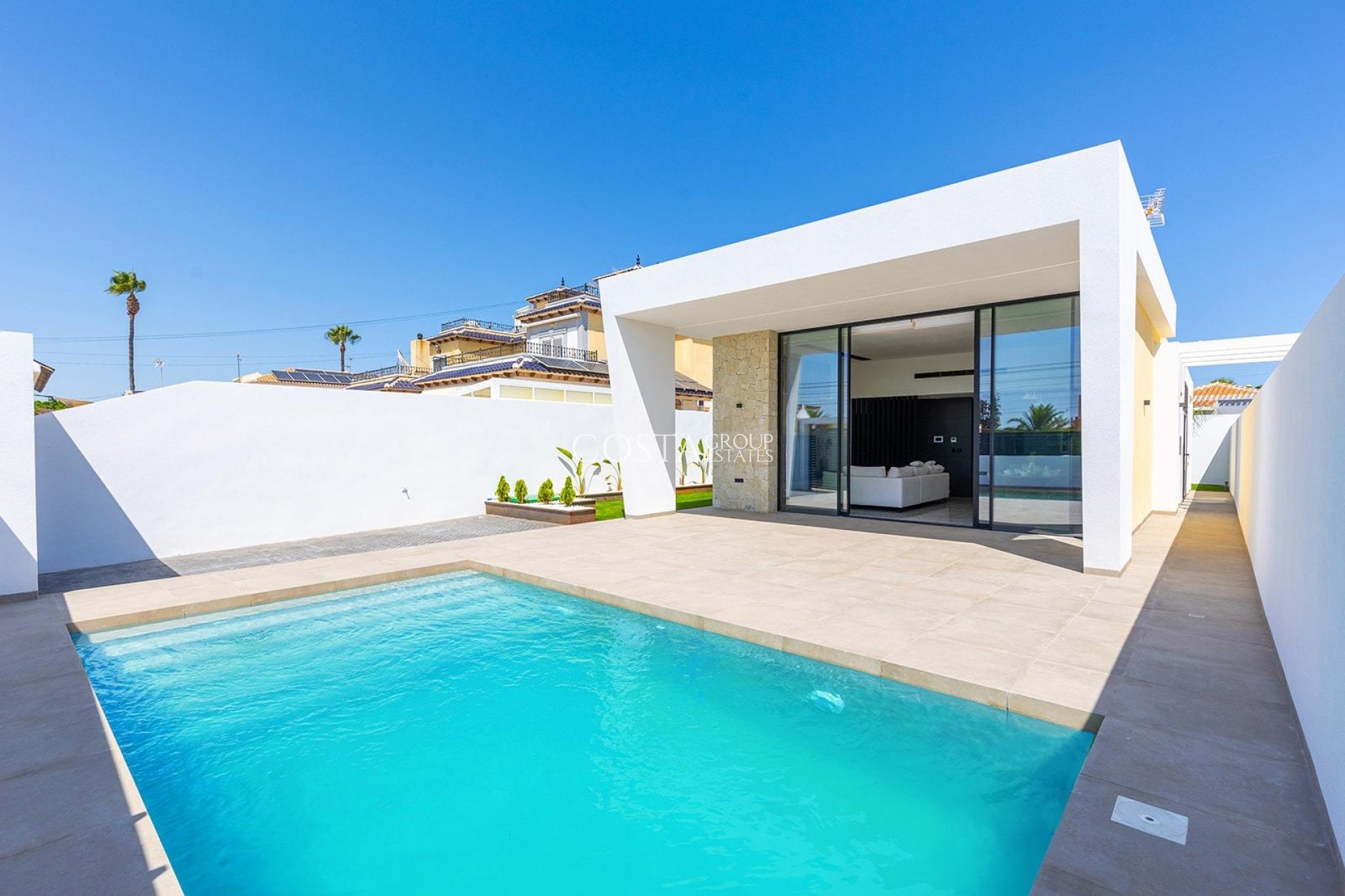 Nowy budynek - Willa -
Torrevieja - Los Balcones