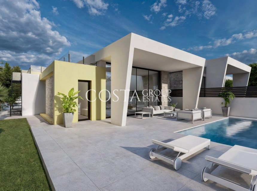 Nowy budynek - Willa -
Torrevieja - Los Balcones
