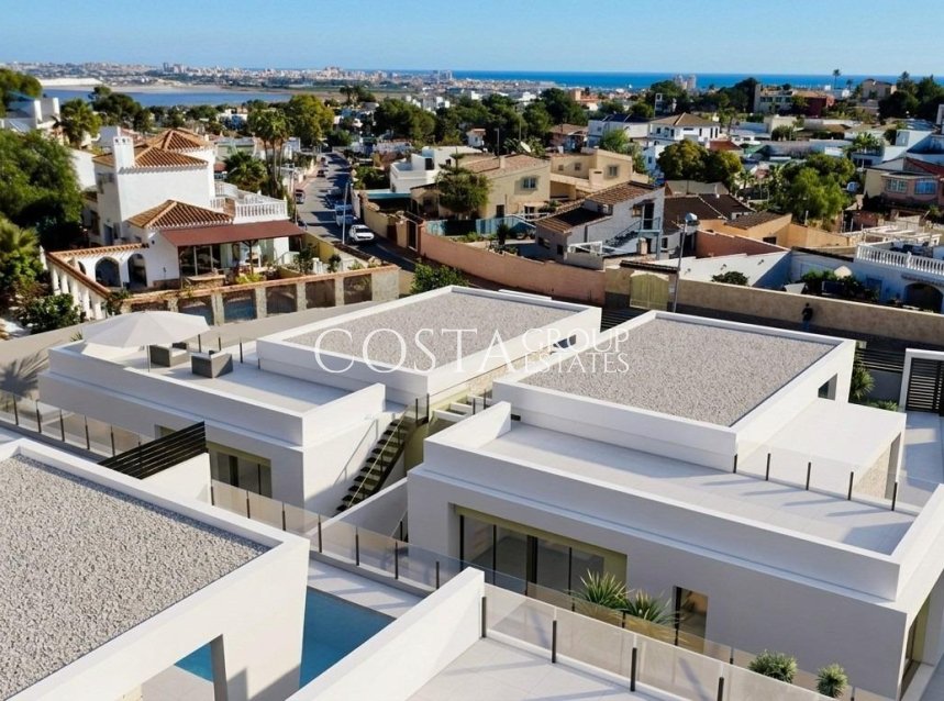 Nowy budynek - Willa -
Torrevieja - Los Balcones
