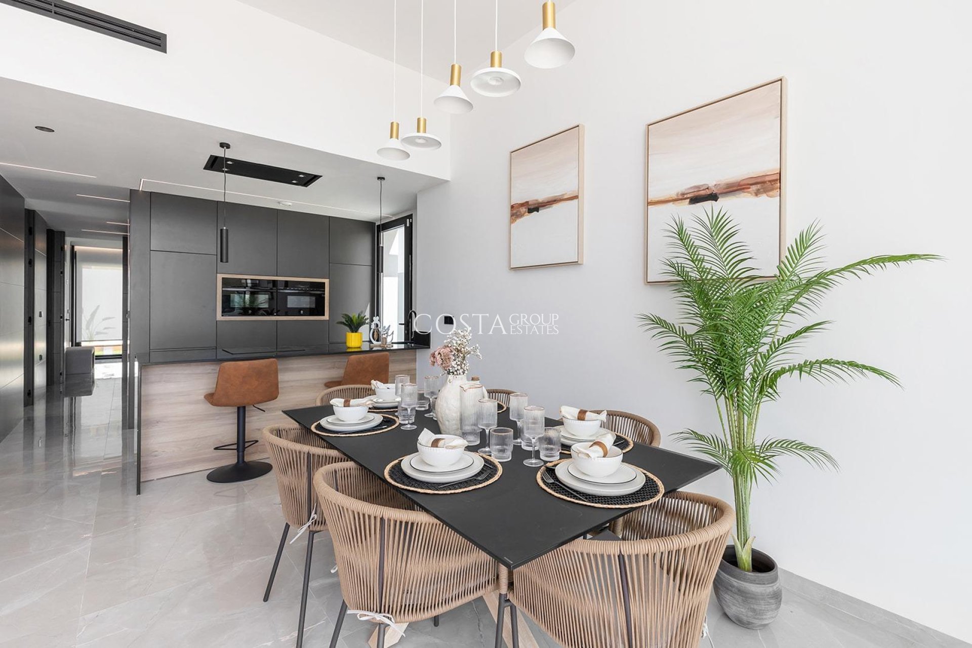 Nowy budynek - Willa -
Torrevieja - Los Balcones