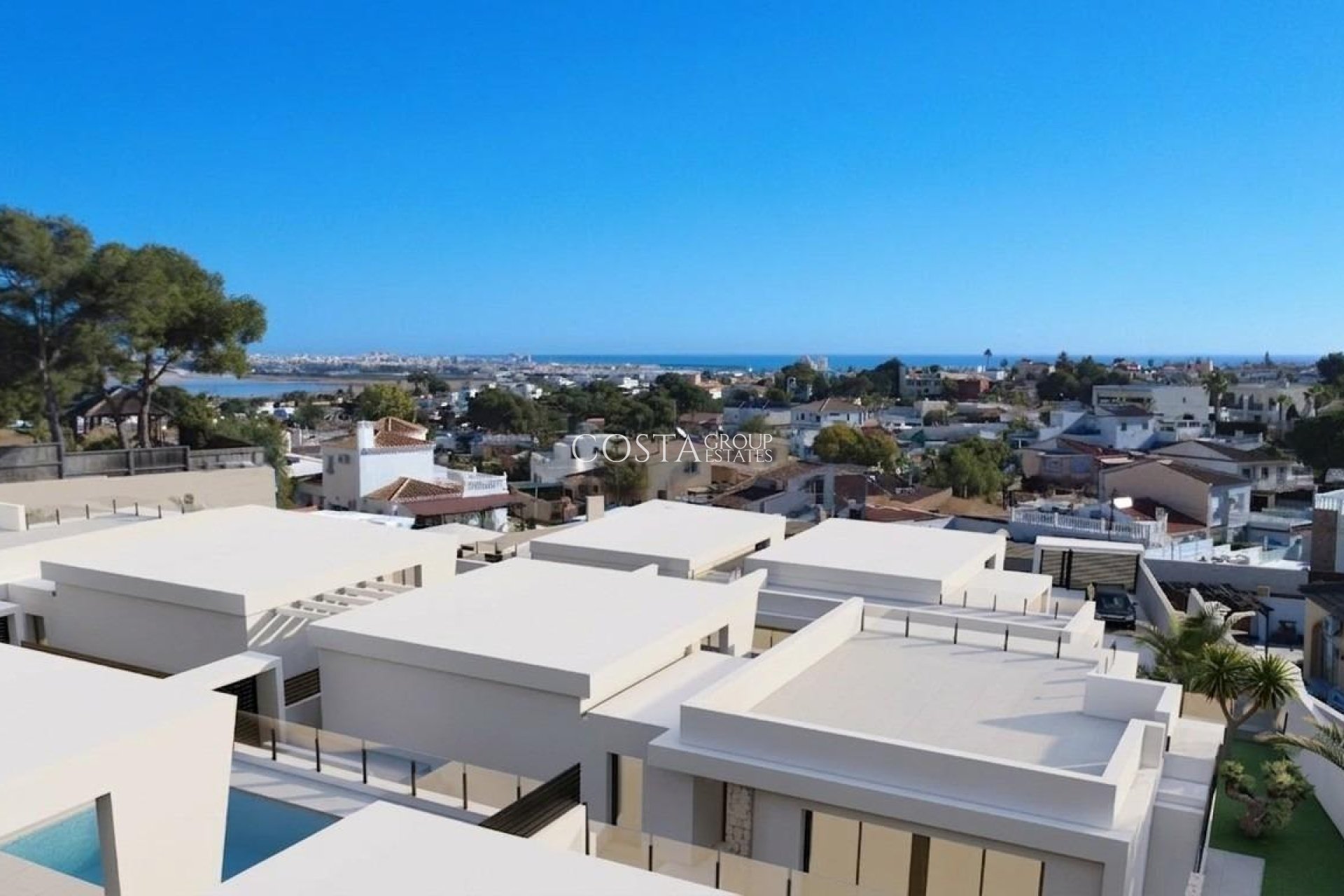 Nowy budynek - Willa -
Torrevieja - Los Balcones
