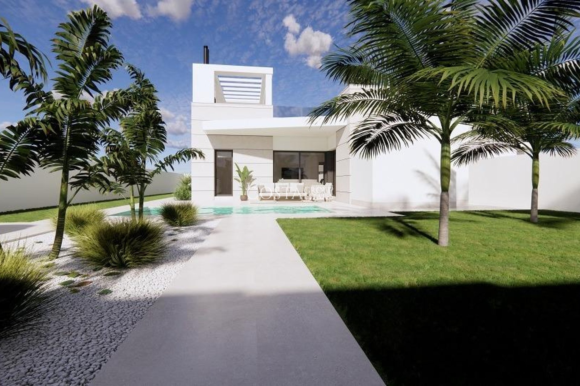 Nowy budynek - Willa -
Torrevieja - San Luis
