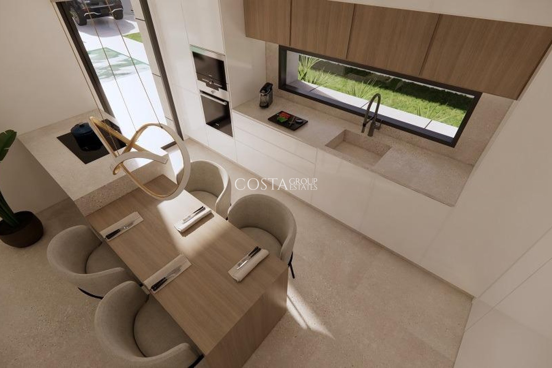 Nowy budynek - Willa -
Torrevieja - San Luis