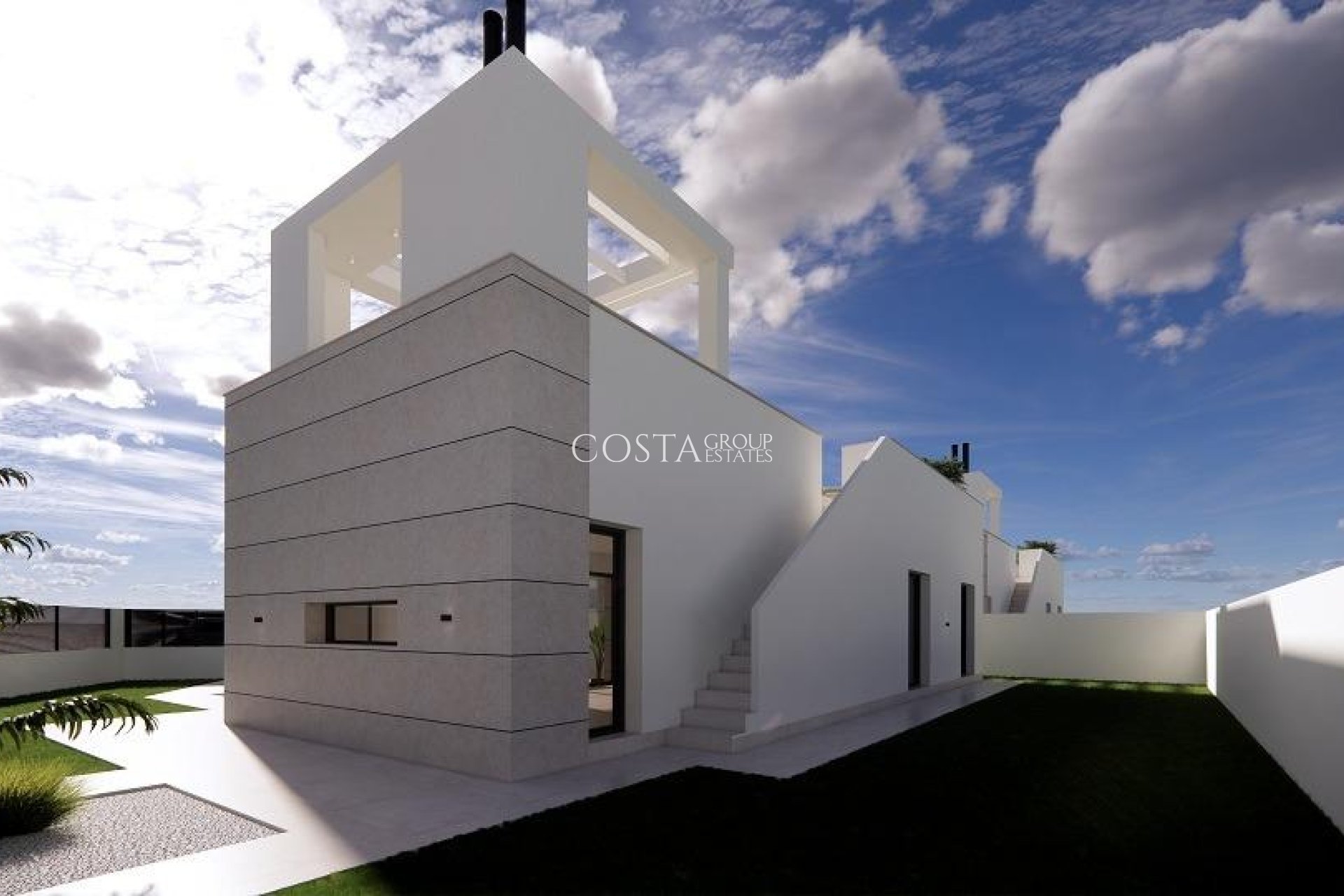 Nowy budynek - Willa -
Torrevieja - San Luis