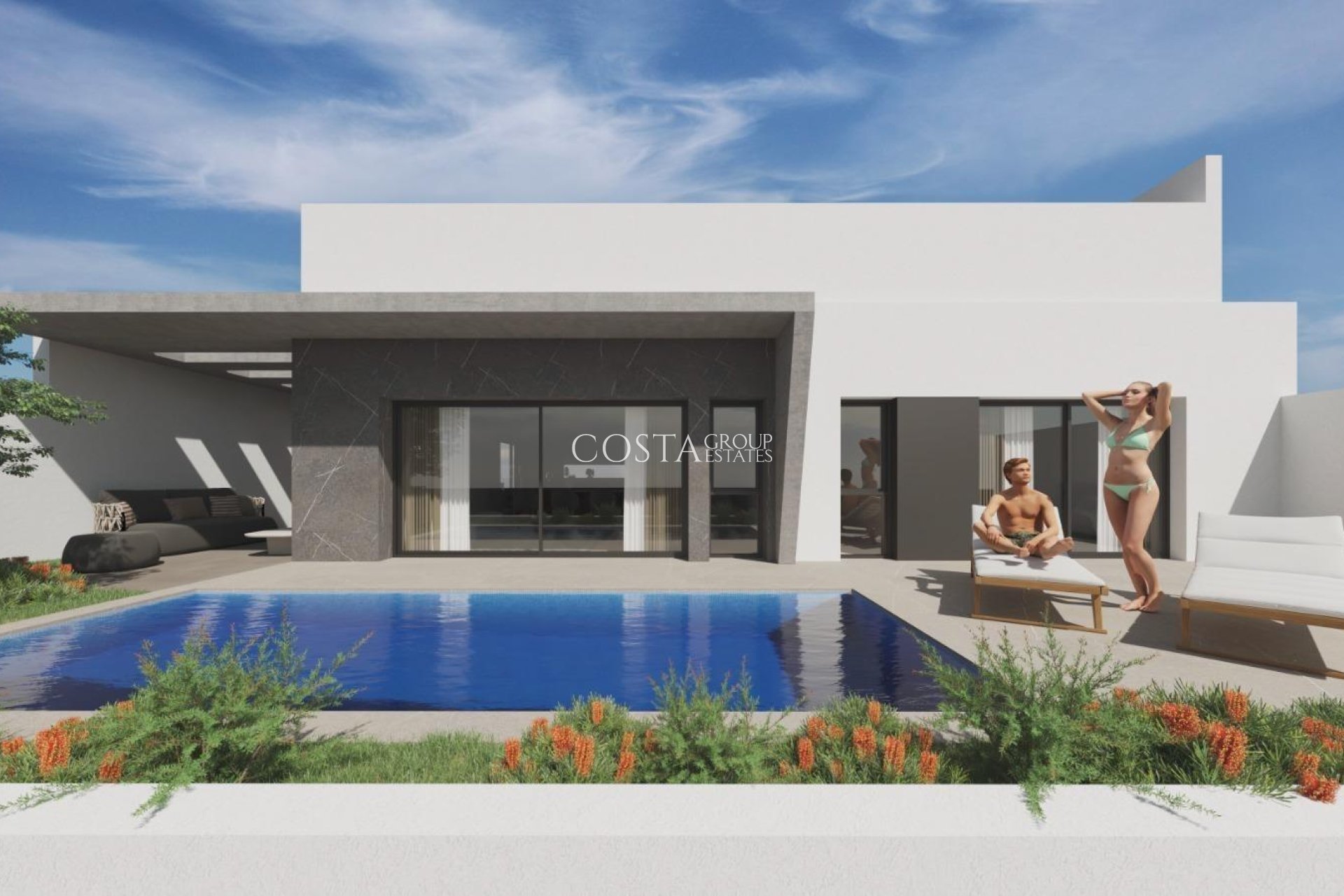 Nowy budynek - Willa -
Torrevieja - Sector 25