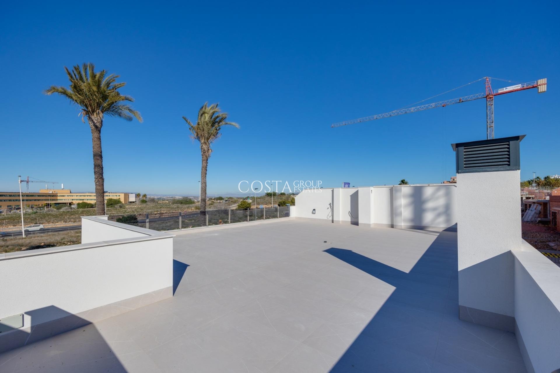 Nowy budynek - Willa -
Torrevieja - Sector 25