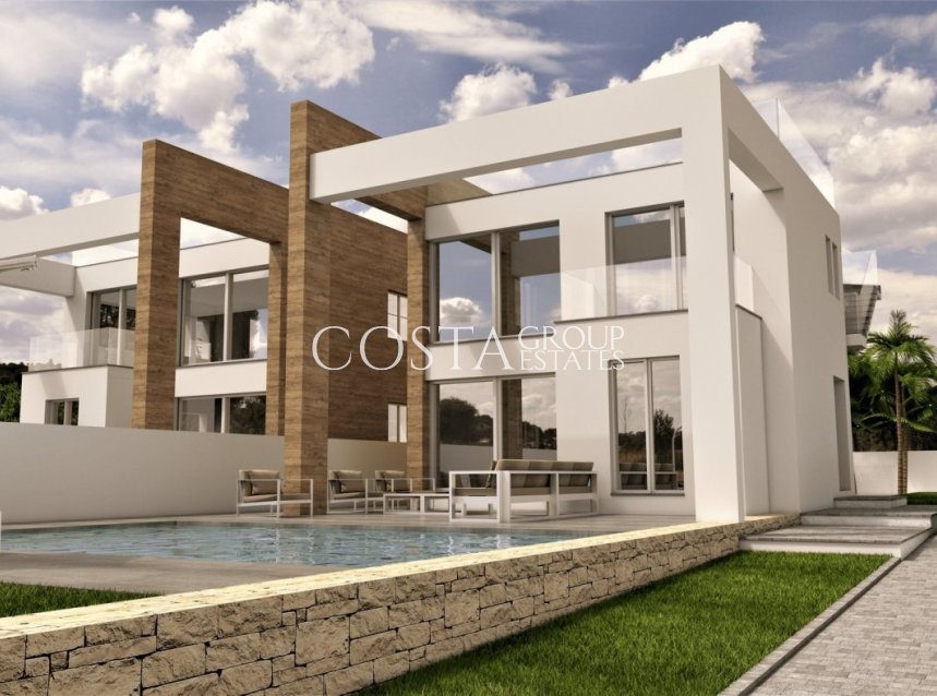 Nowy budynek - Willa -
Torrevieja - Torreblanca