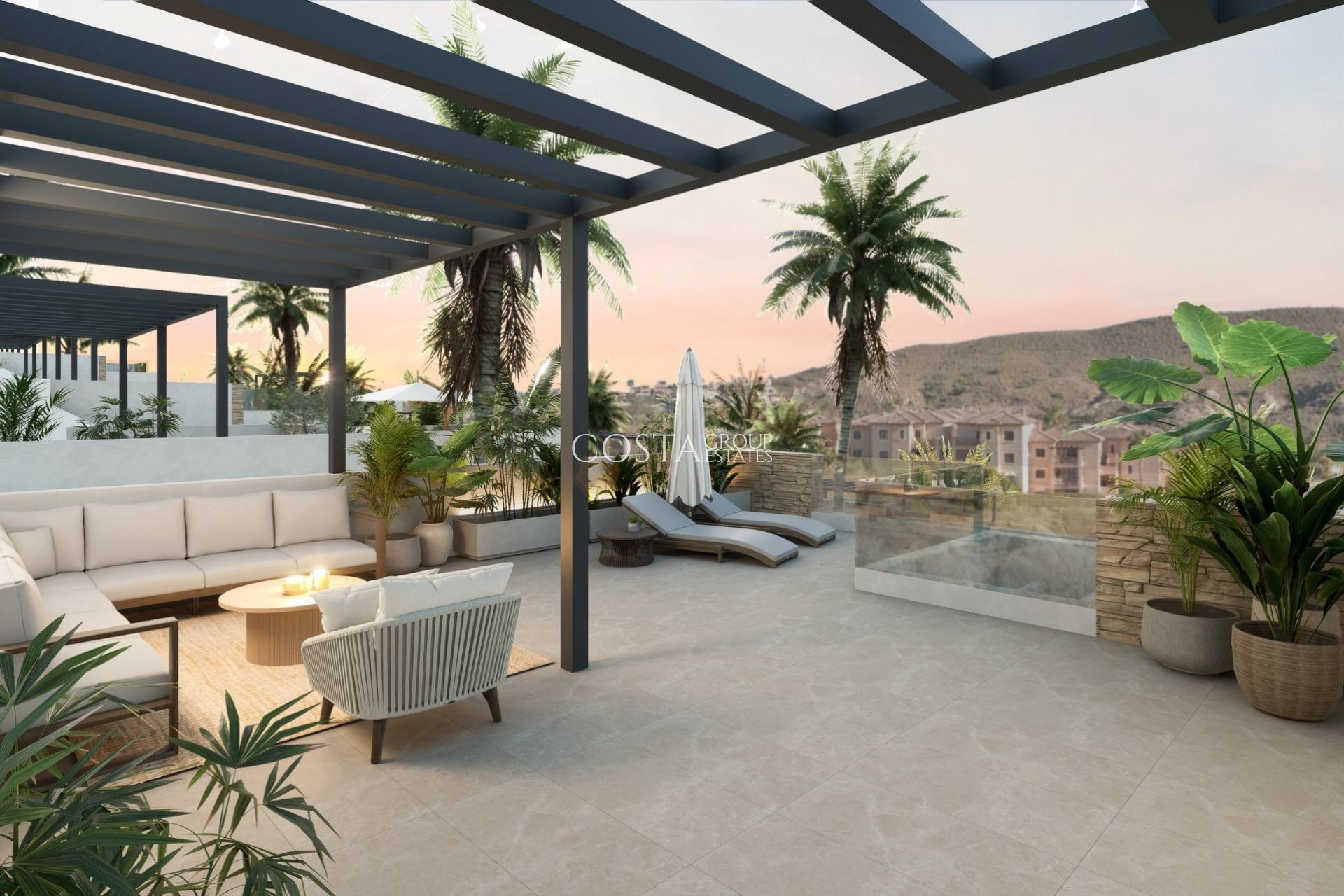 Nowy budynek - Willa -
Vera - Valle del Este Golf