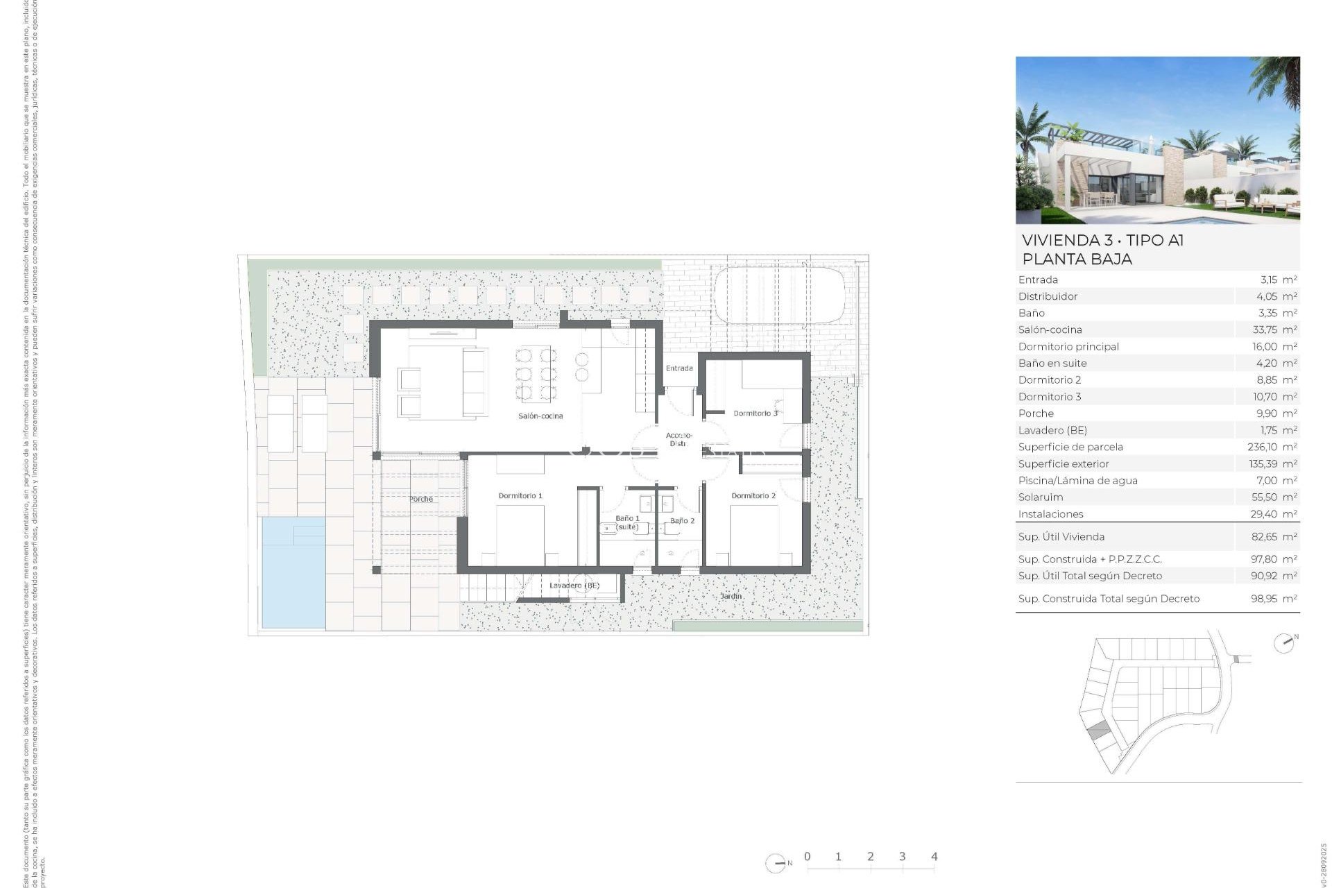 Nowy budynek - Willa -
Vera - Valle del Este Golf
