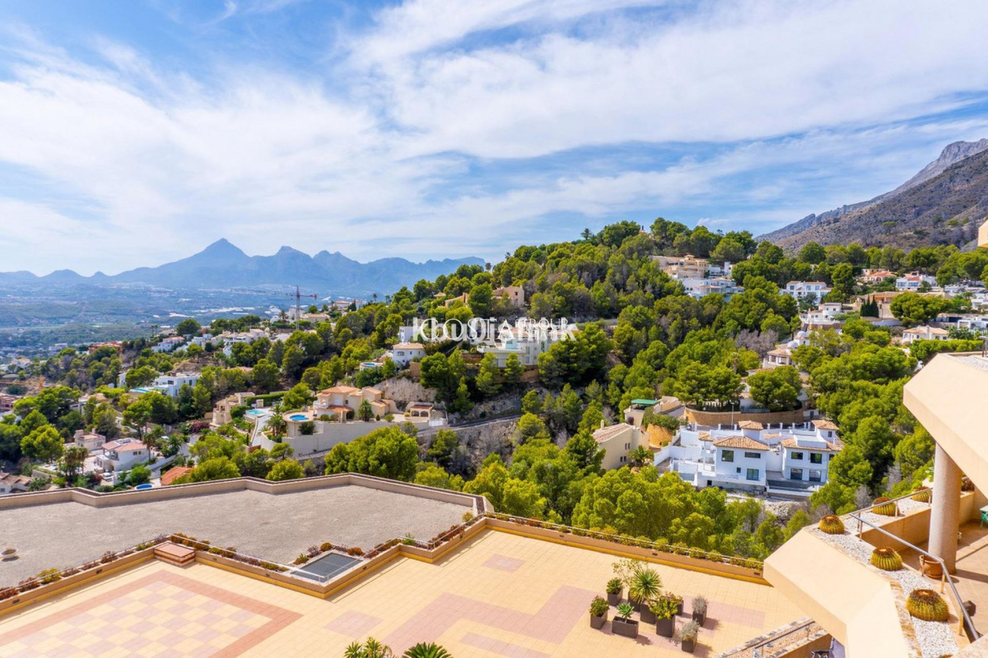 Odsprzedaż - Apartments -
Altea - Altea Hills