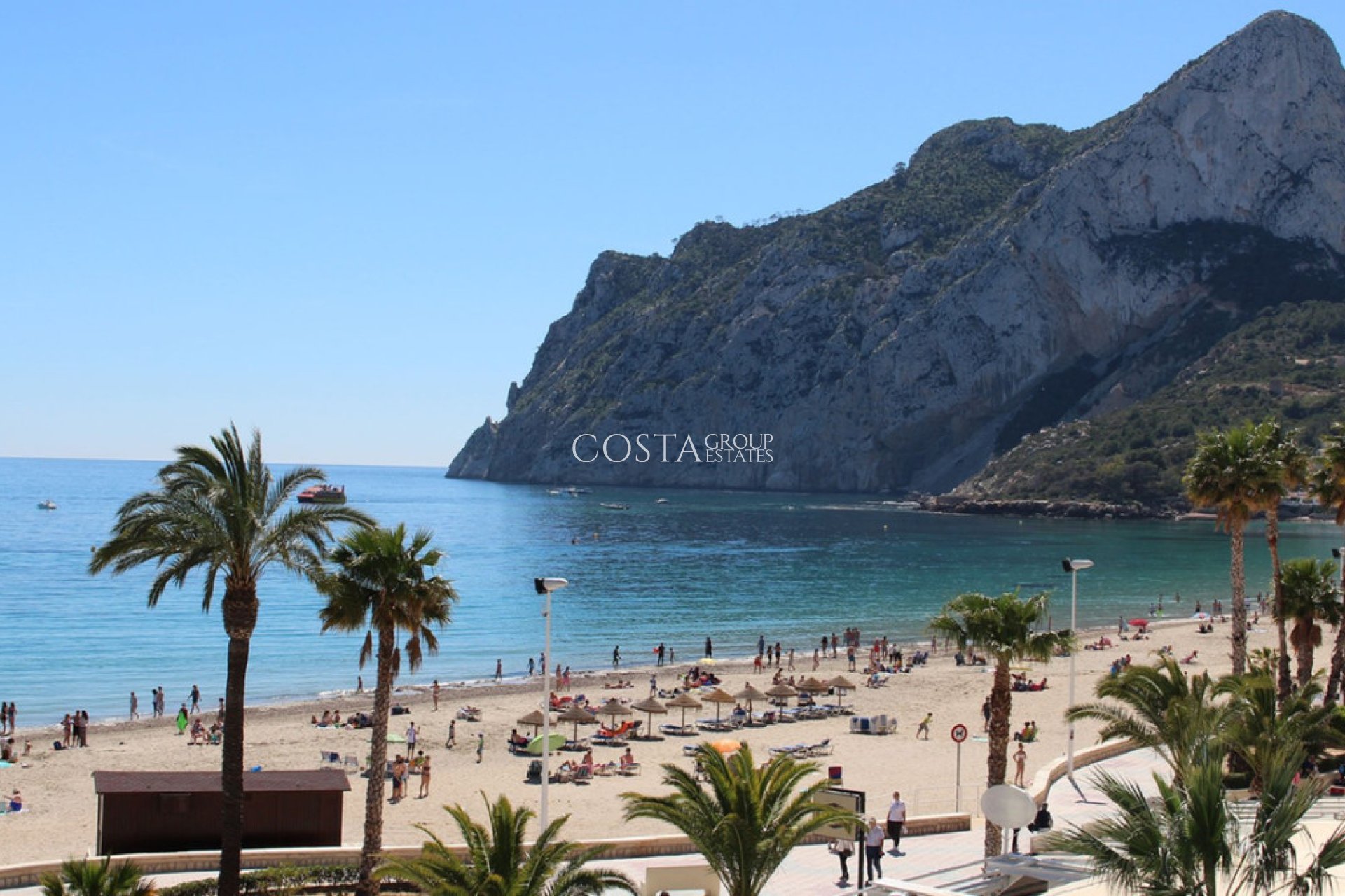 Odsprzedaż - Apartments -
Calpe - Calpe Centro