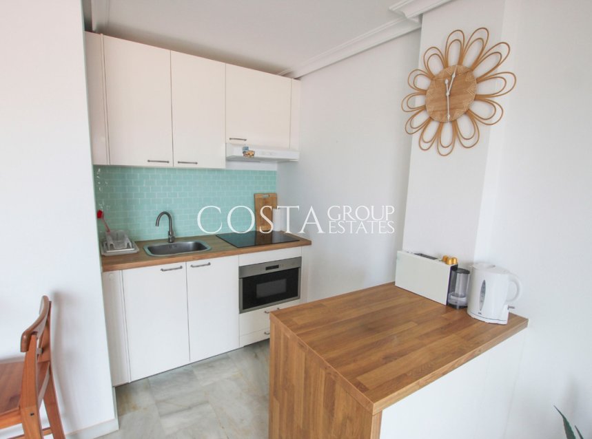 Odsprzedaż - Apartments -
Calpe - Calpe Centro