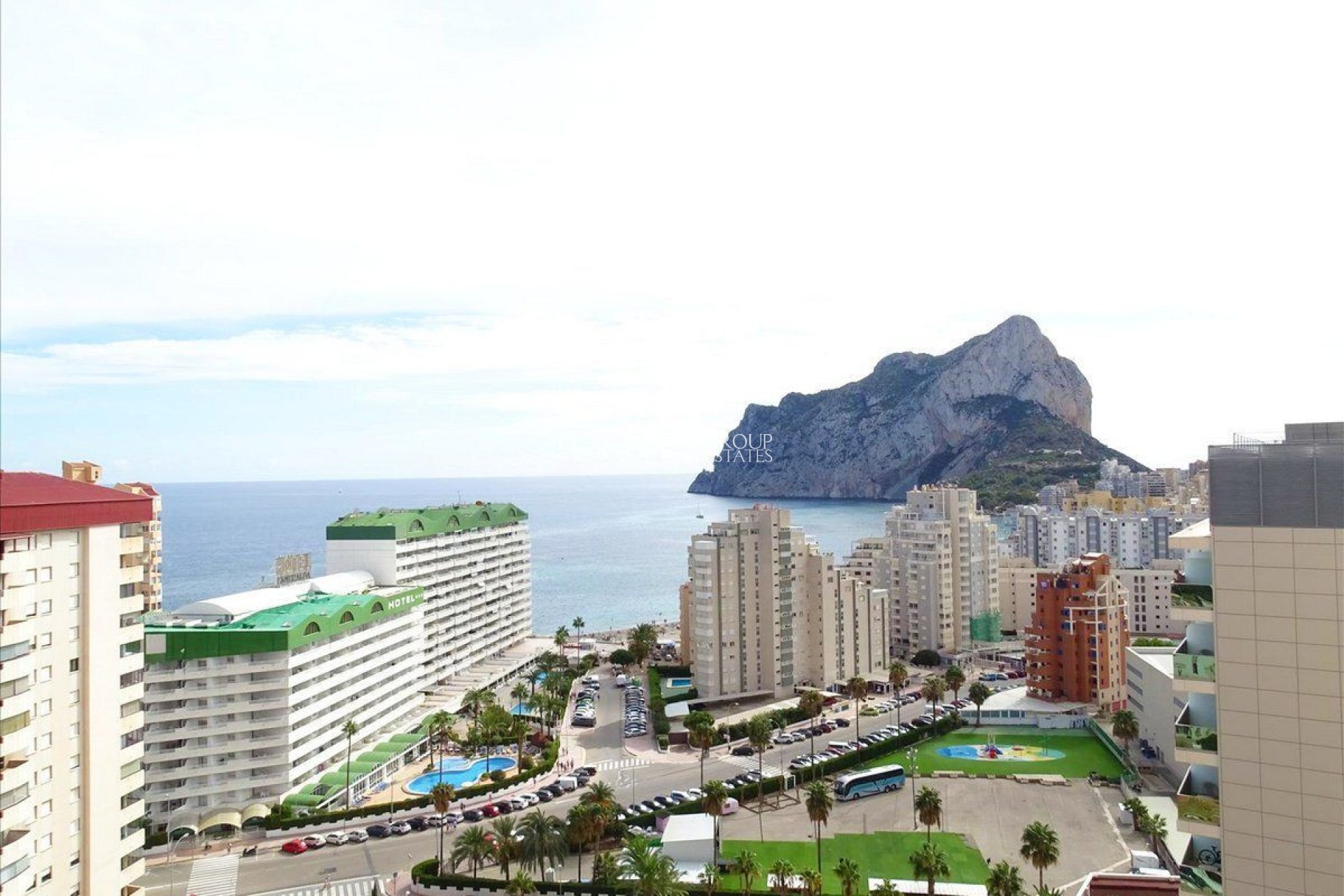Odsprzedaż - Apartments -
Calpe - Calpe Centro
