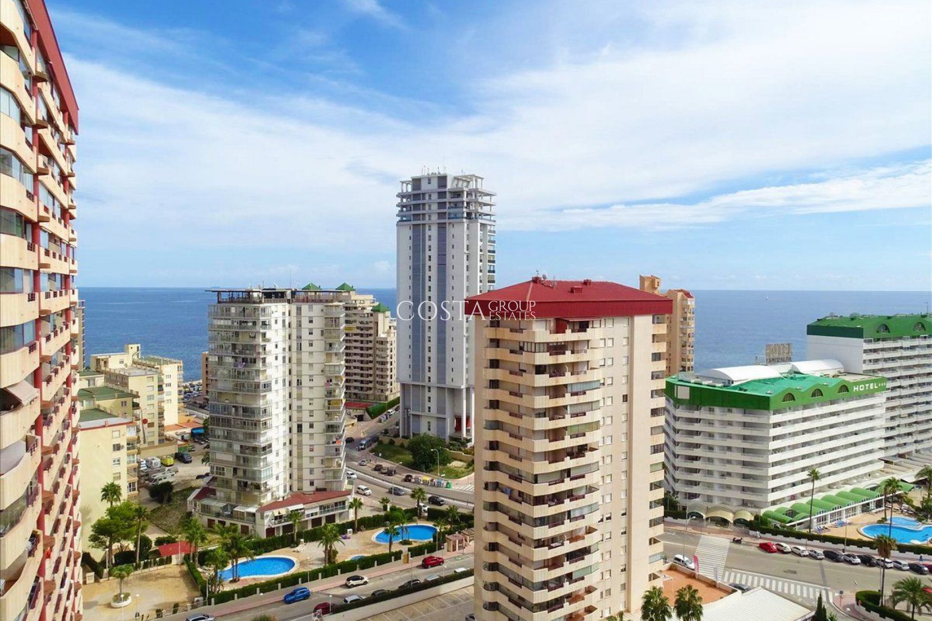 Odsprzedaż - Apartments -
Calpe - Calpe Centro