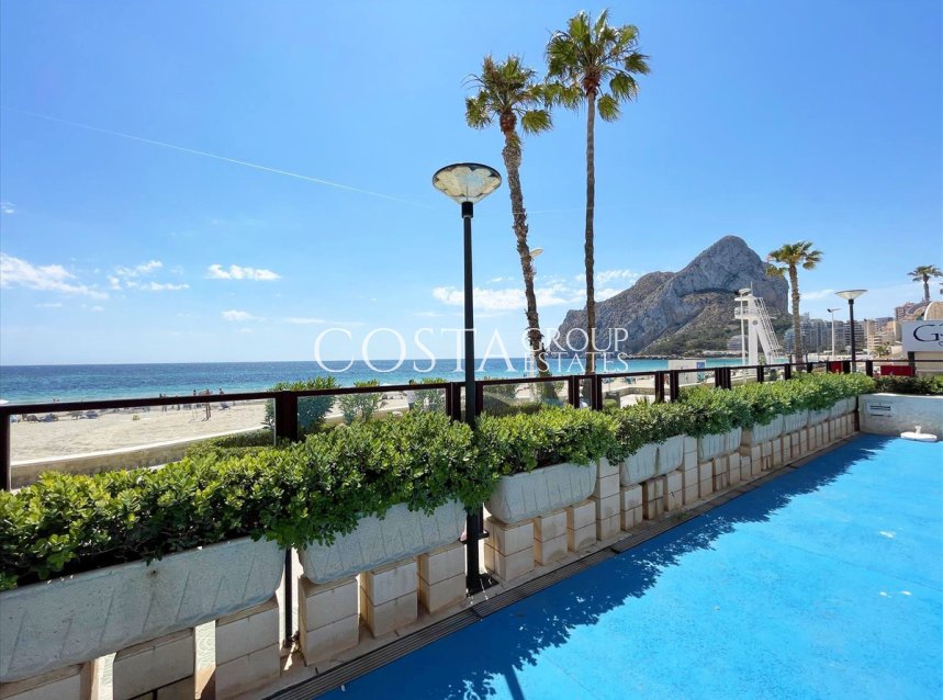 Odsprzedaż - Apartments -
Calpe - Calpe Centro