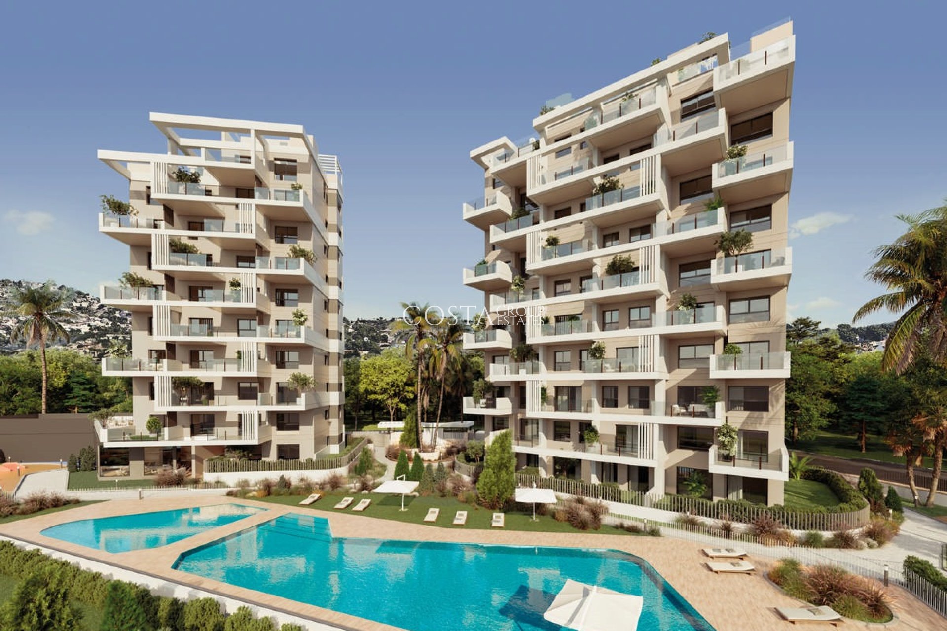 Odsprzedaż - Apartments -
Calpe - Calpe Centro