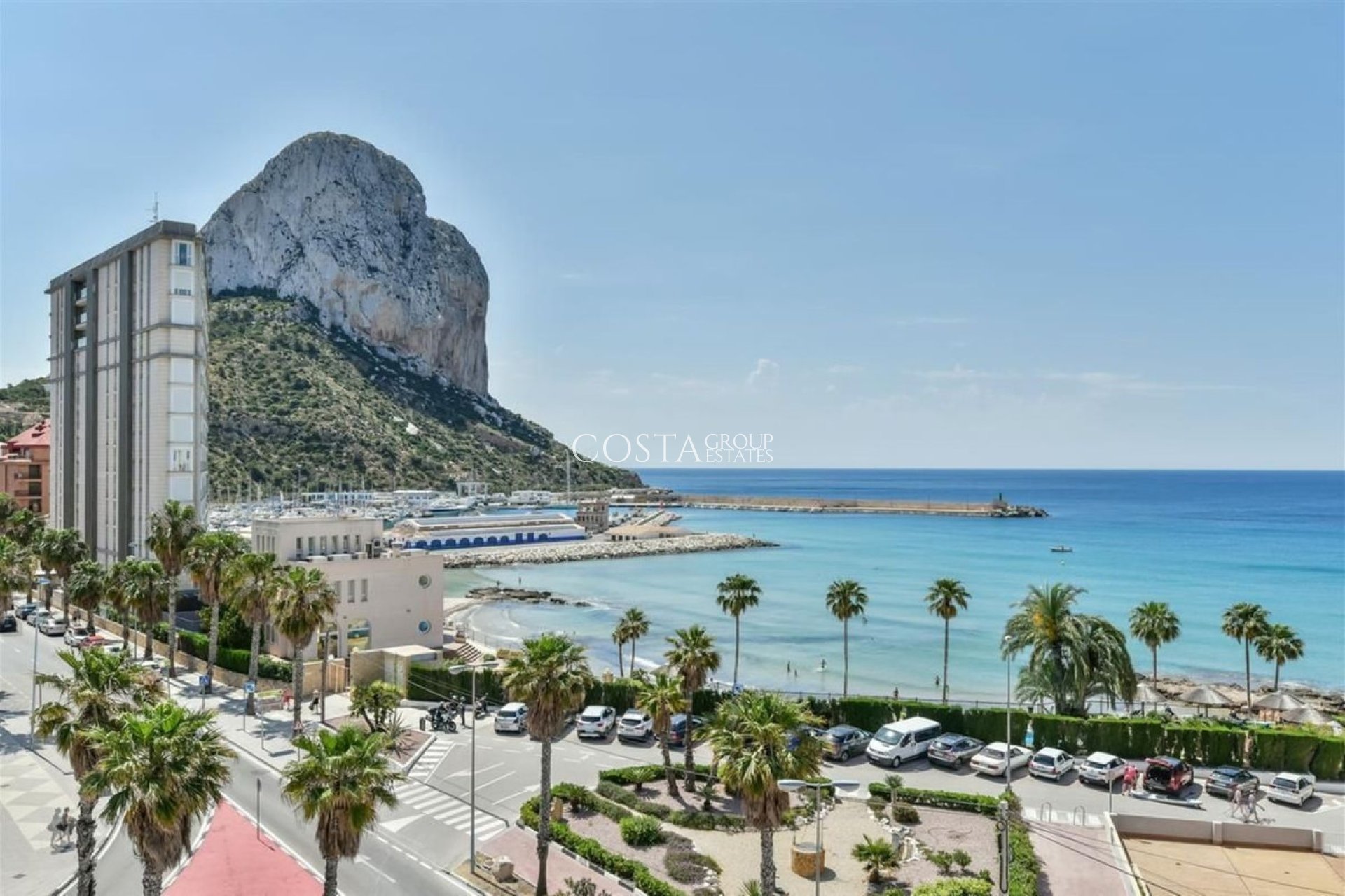 Odsprzedaż - Apartments -
Calpe - Calpe Centro