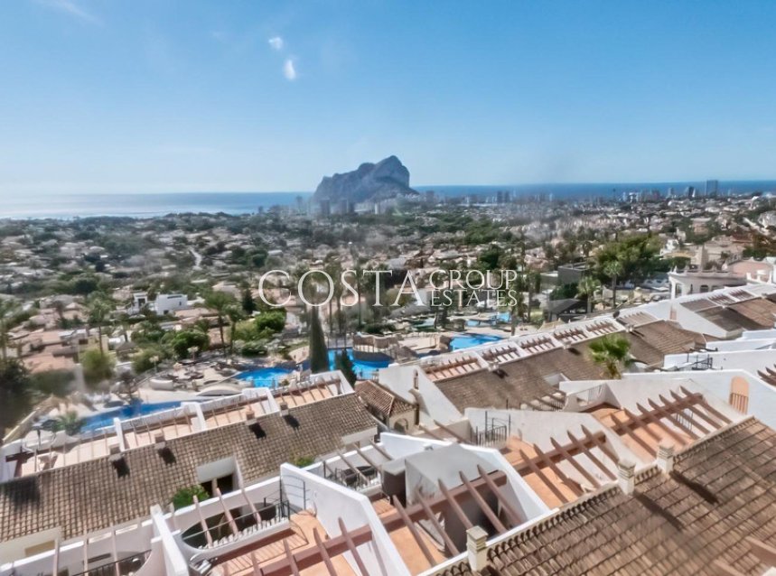 Odsprzedaż - Apartments -
Calpe - Calpe Centro