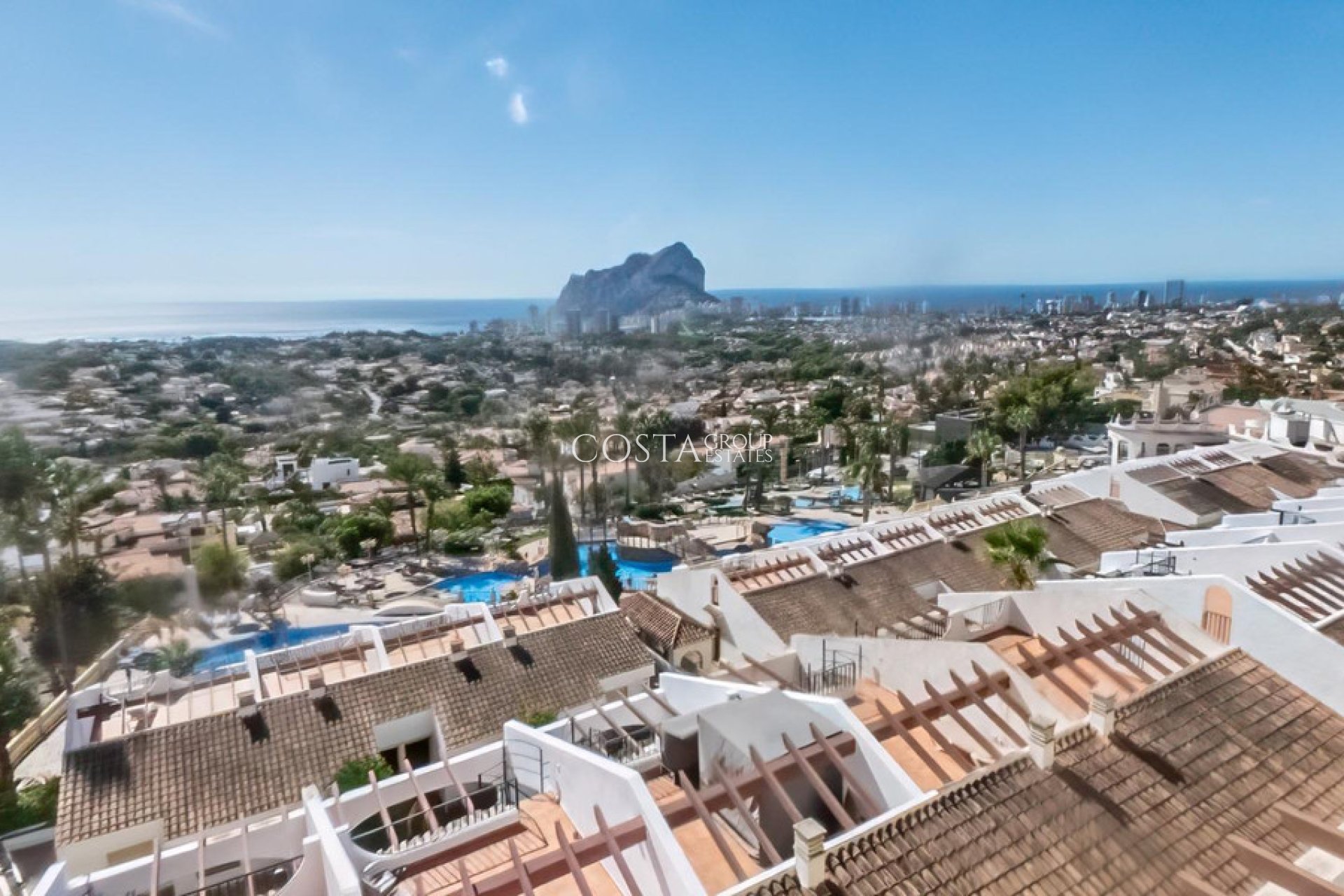 Odsprzedaż - Apartments -
Calpe - Calpe Centro