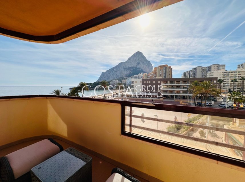 Odsprzedaż - Apartments -
Calpe - Calpe Centro