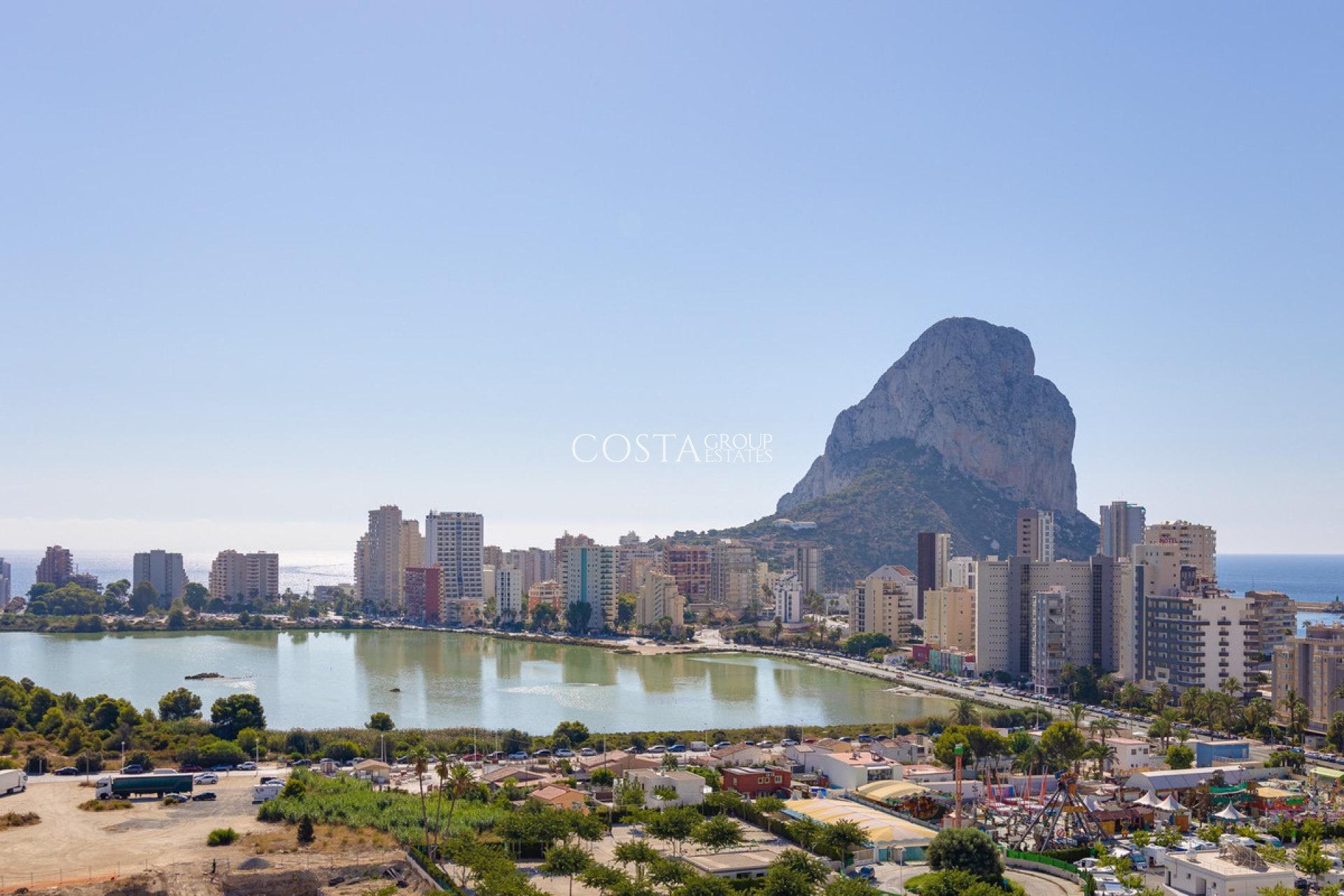 Odsprzedaż - Apartments -
Calpe - Calpe Centro