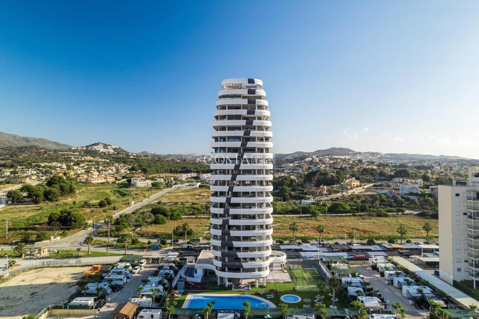 Odsprzedaż - Apartments -
Calpe - Calpe Centro