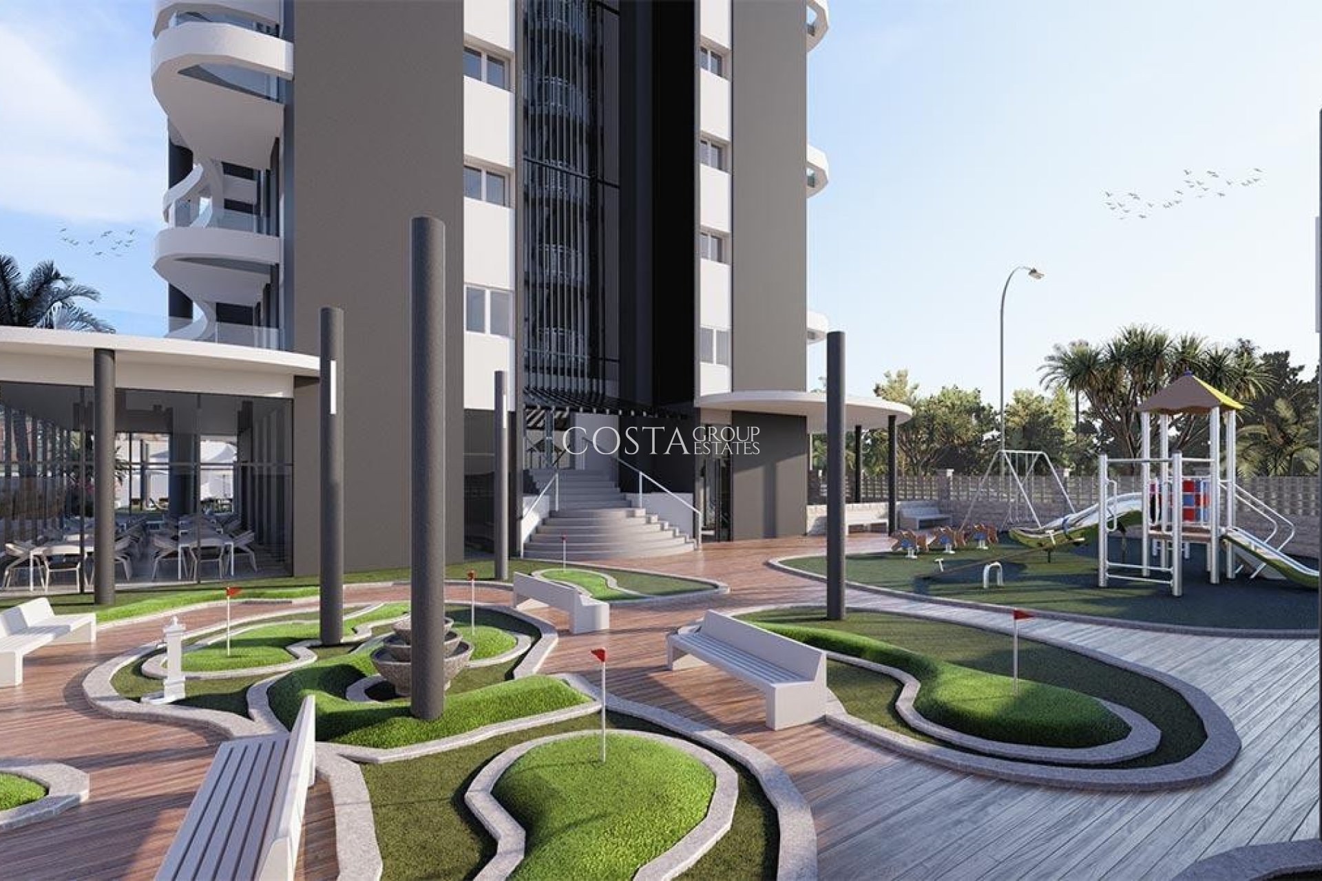 Odsprzedaż - Apartments -
Calpe - Calpe Centro