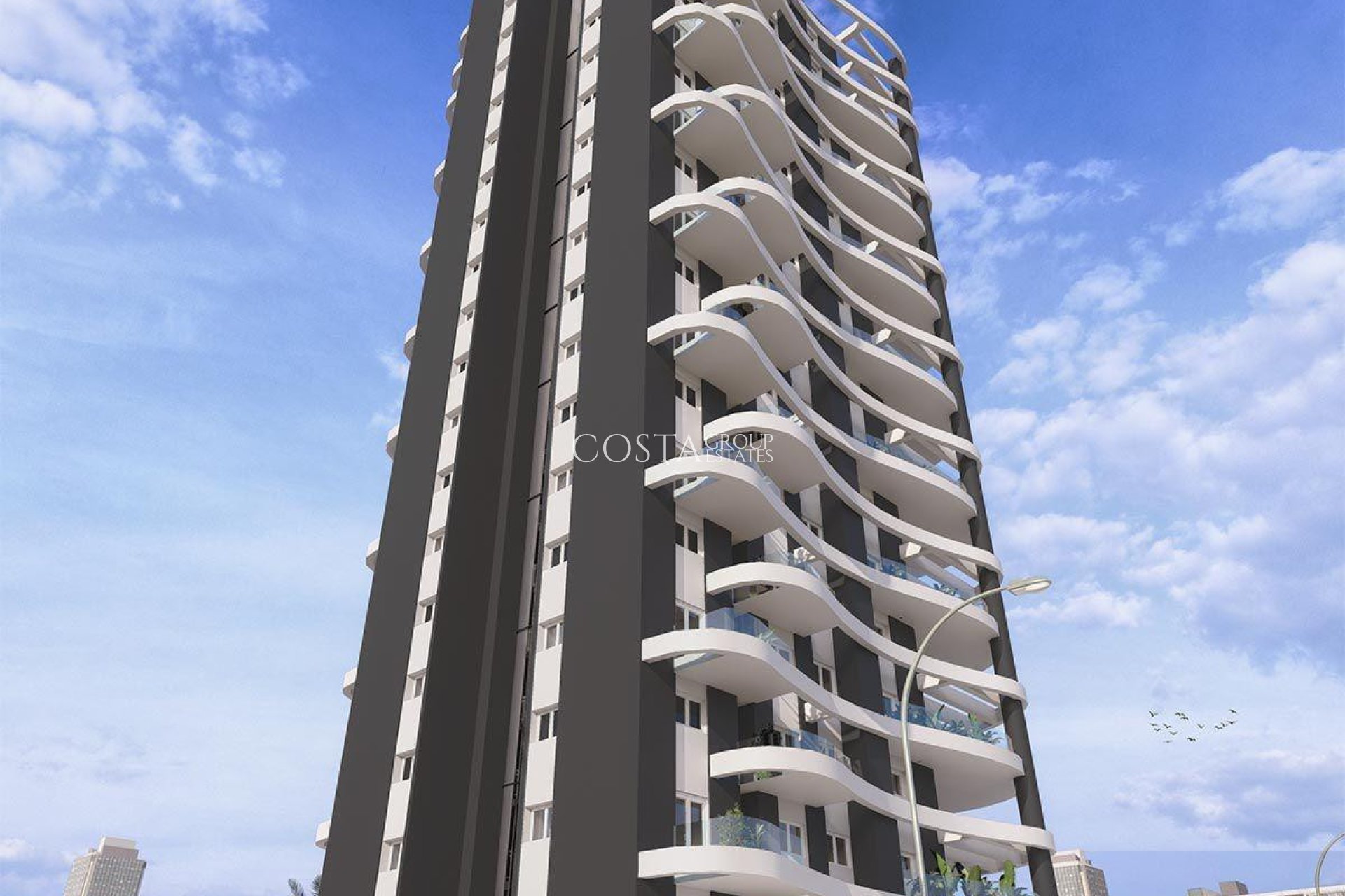 Odsprzedaż - Apartments -
Calpe - Calpe Centro