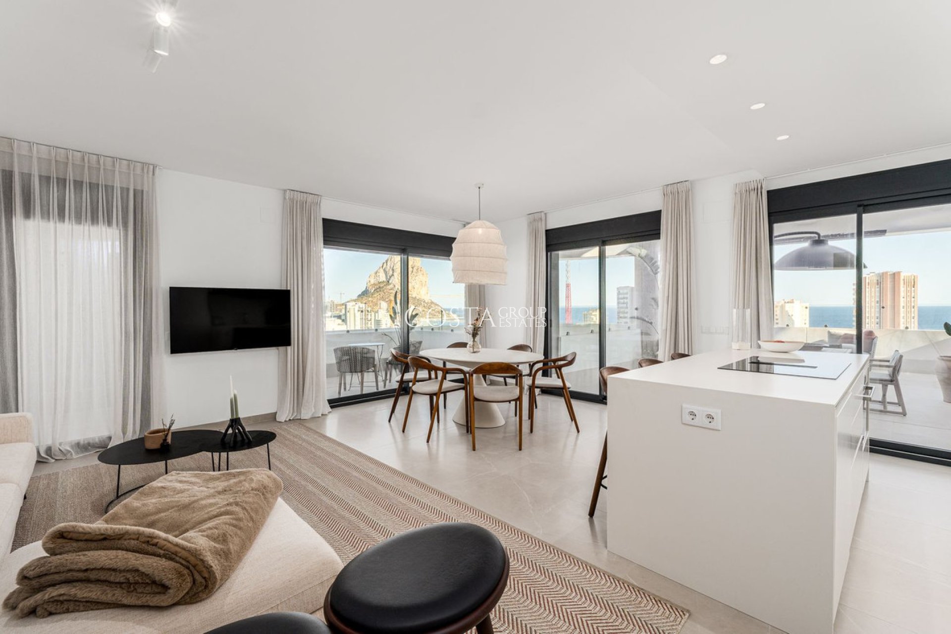 Odsprzedaż - Apartments -
Calpe - Calpe Centro