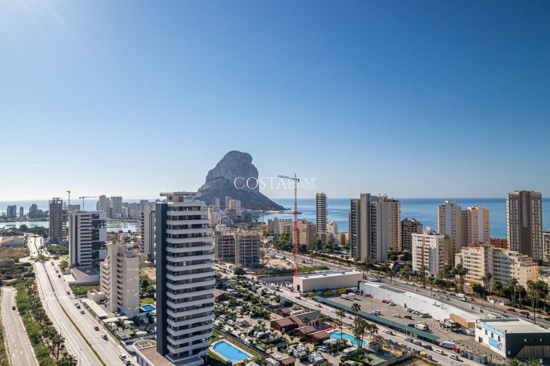 Odsprzedaż - Apartments -
Calpe - Calpe Centro