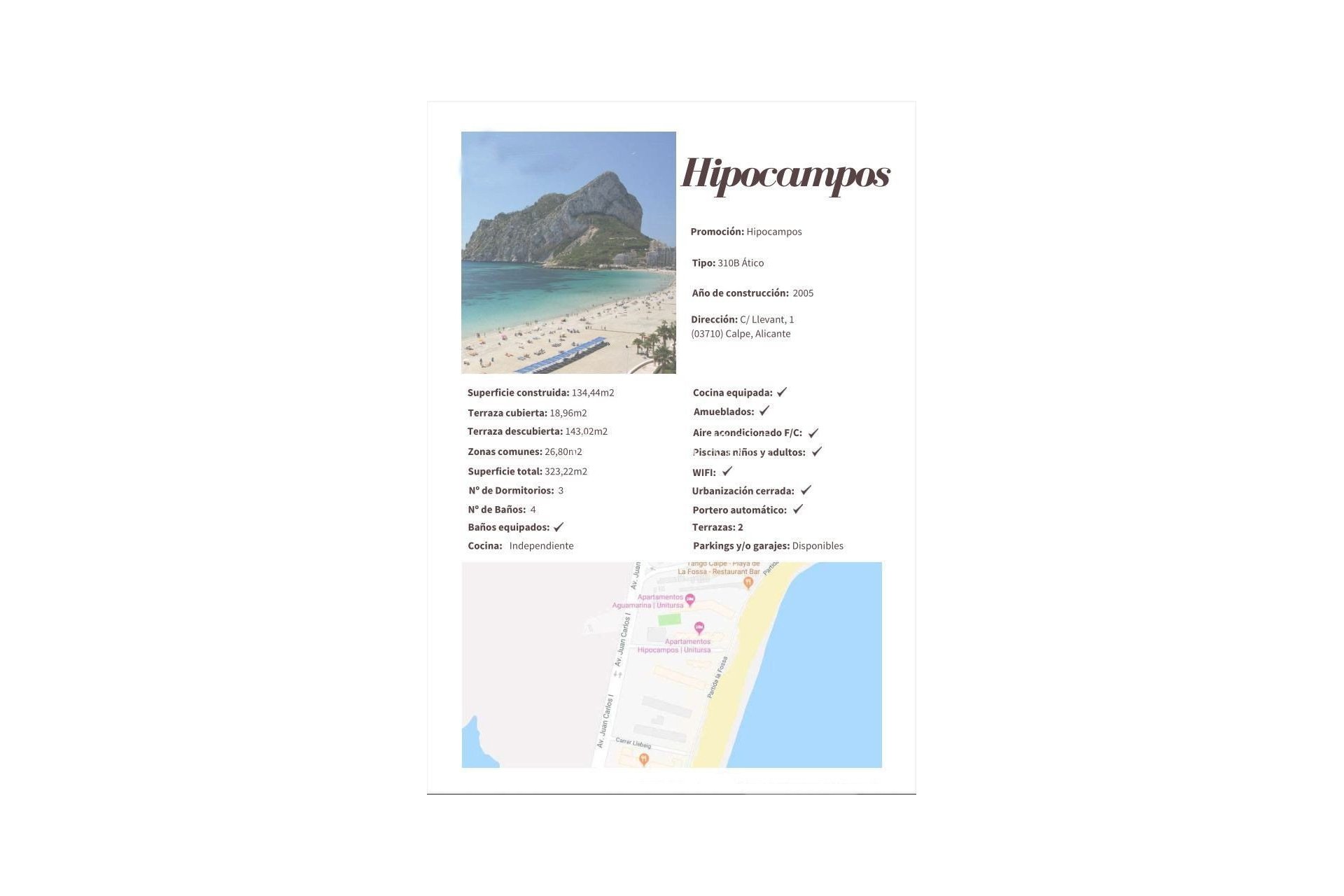 Odsprzedaż - Apartments -
Calpe - Calpe Centro