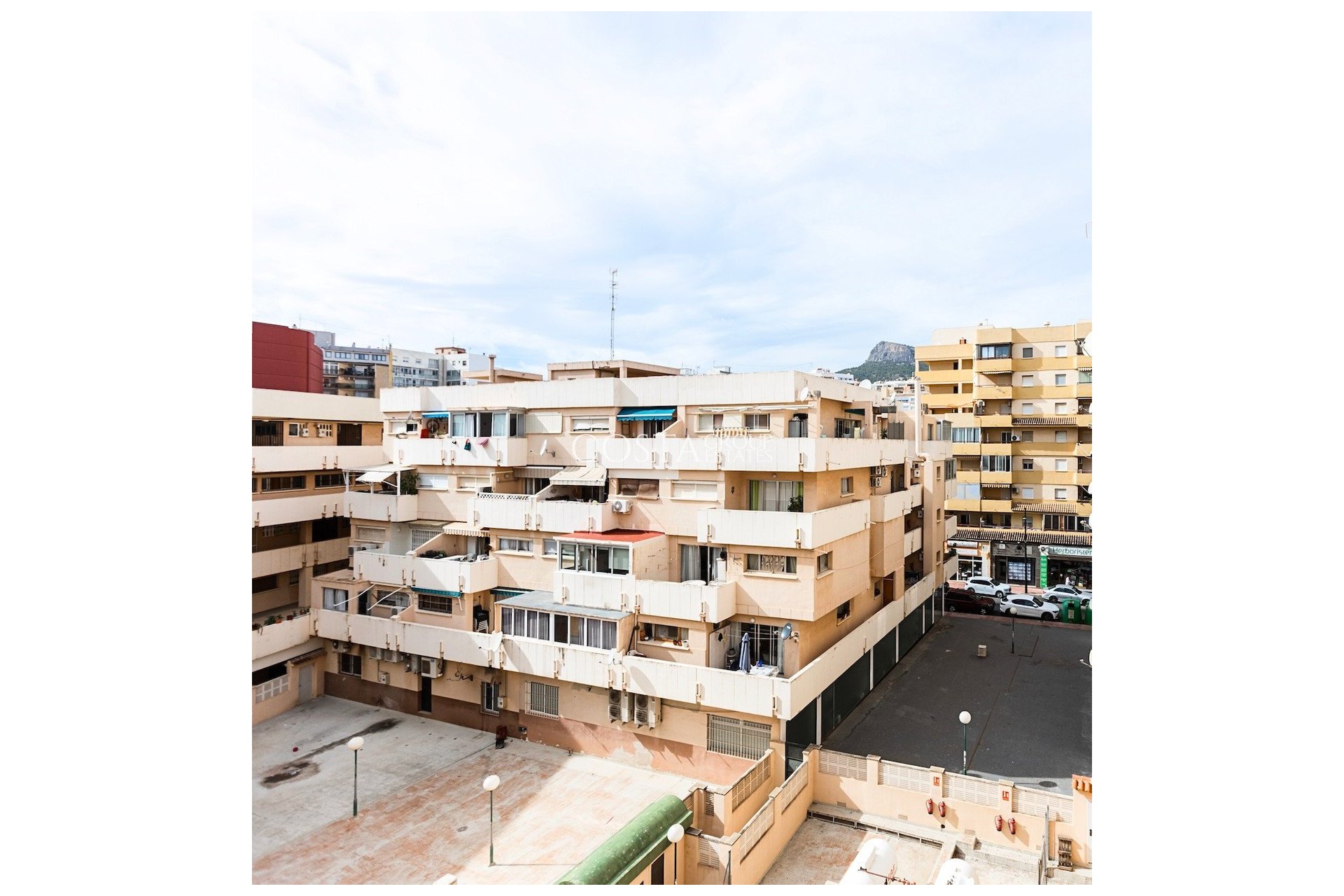 Odsprzedaż - Apartments -
Calpe - Calpe Centro