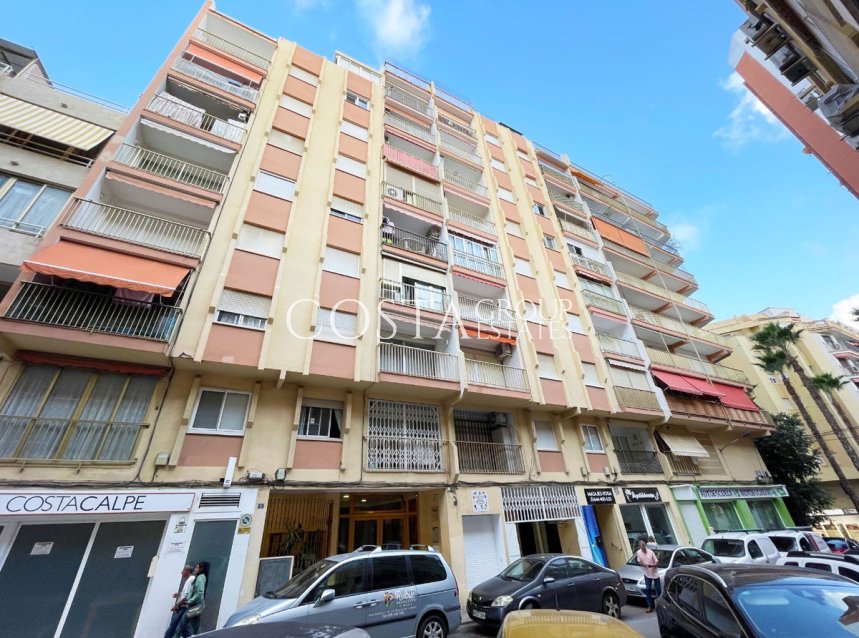 Odsprzedaż - Apartments -
Calpe - Calpe Centro