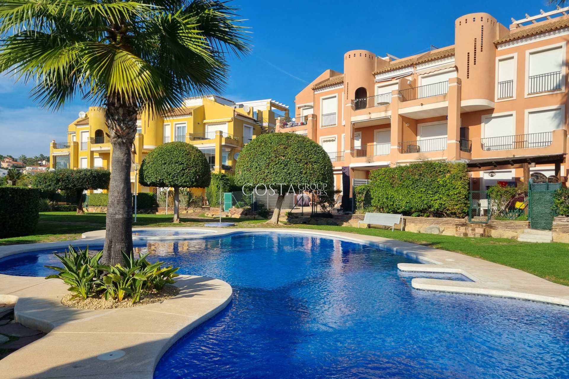 Odsprzedaż - Apartments -
Calpe - Calpe Centro