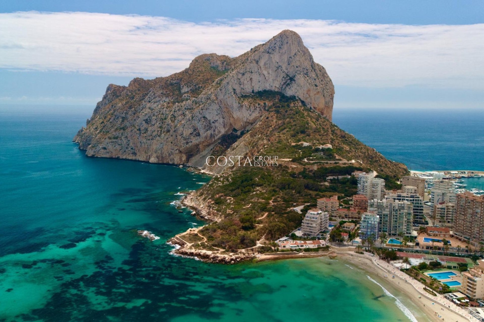 Odsprzedaż - Apartments -
Calpe - Calpe Centro