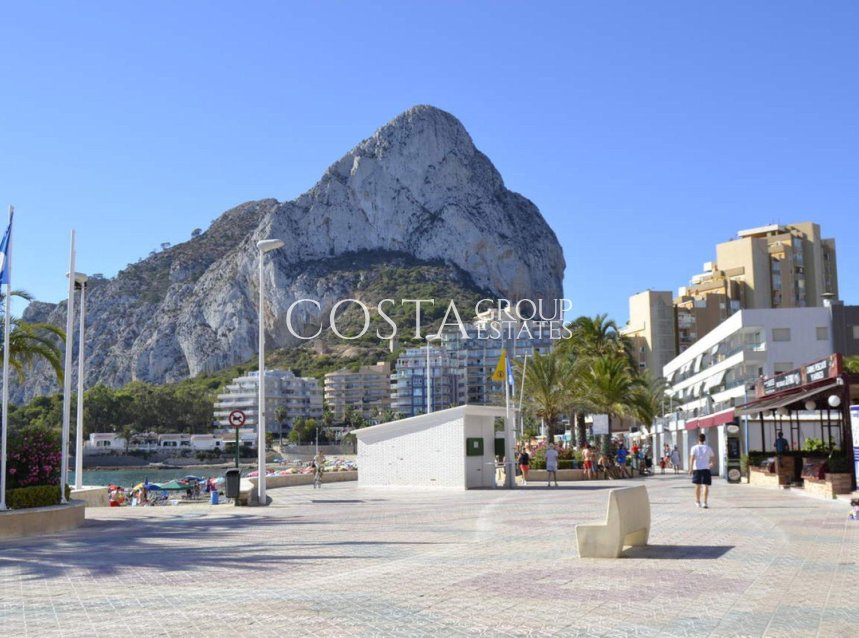 Odsprzedaż - Apartments -
Calpe - Calpe Centro