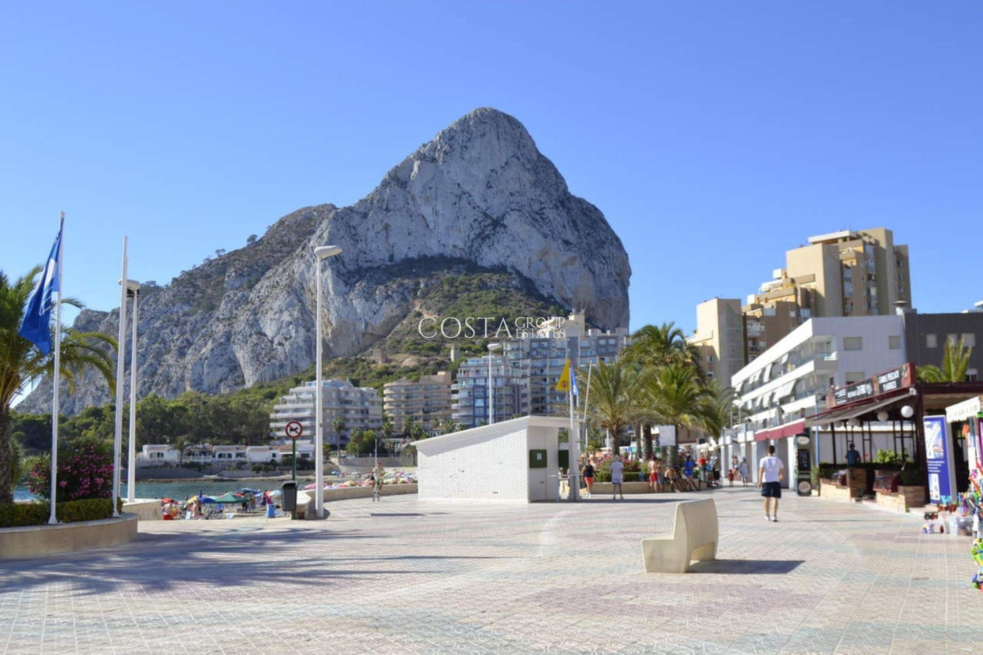 Odsprzedaż - Apartments -
Calpe - Calpe Centro