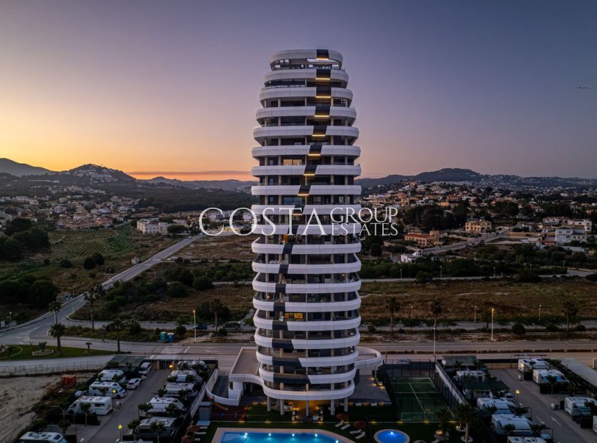 Odsprzedaż - Apartments -
Calpe - Calpe Centro