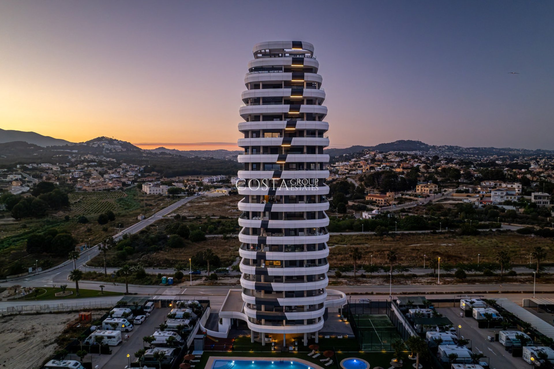 Odsprzedaż - Apartments -
Calpe - Calpe Centro