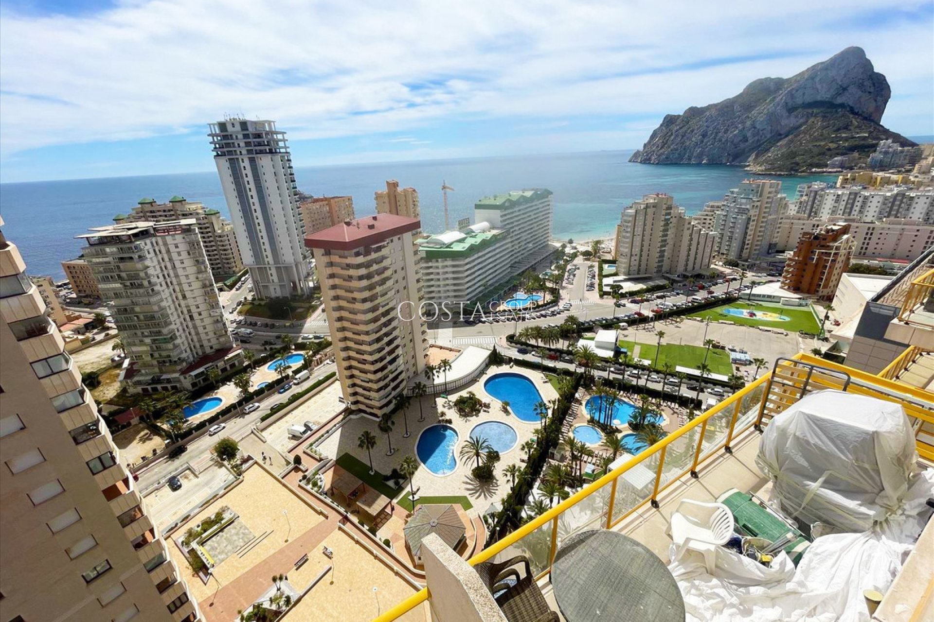Odsprzedaż - Apartments -
Calpe - Calpe Centro