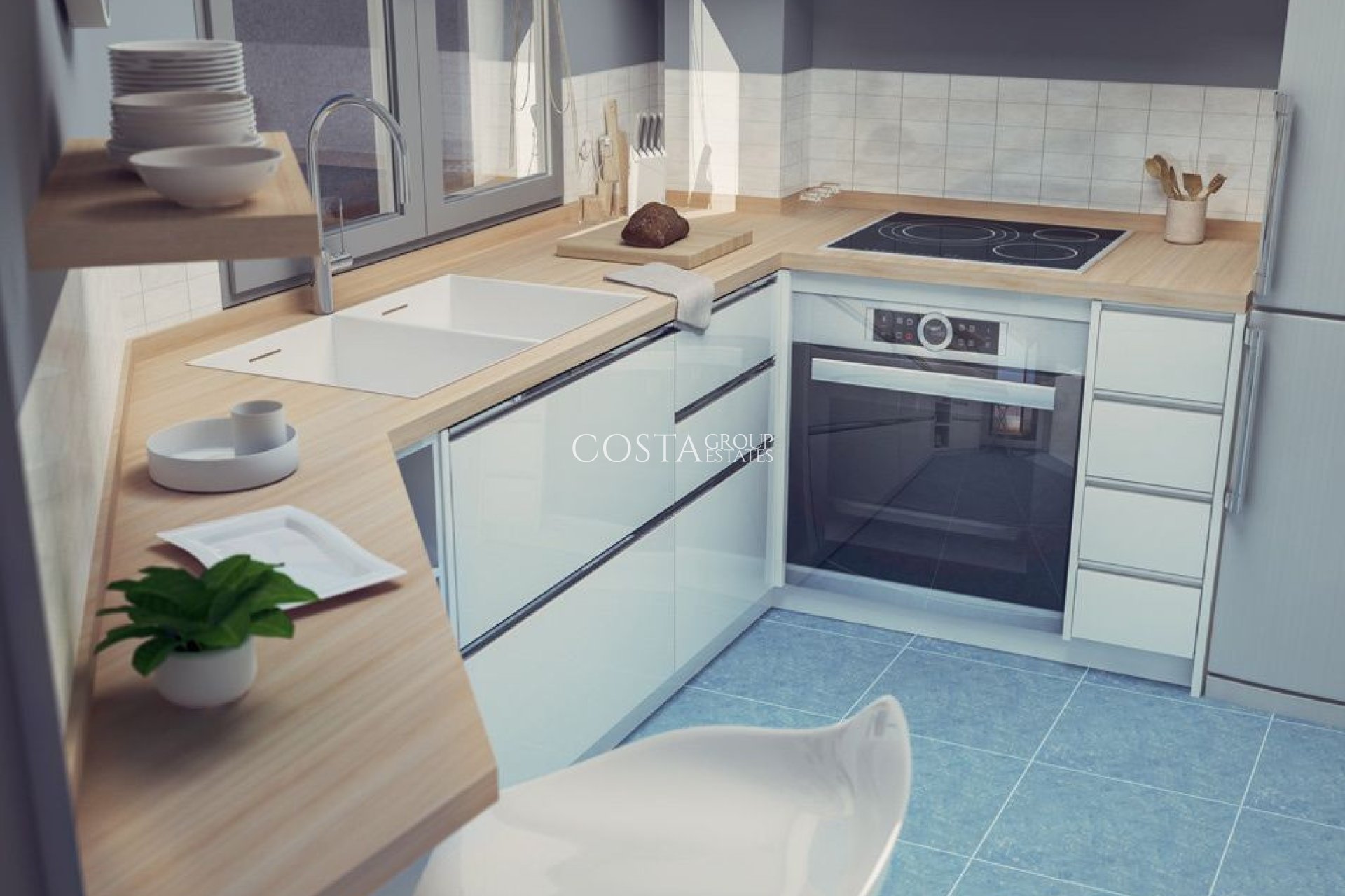 Odsprzedaż - Apartments -
Calpe - Calpe Centro