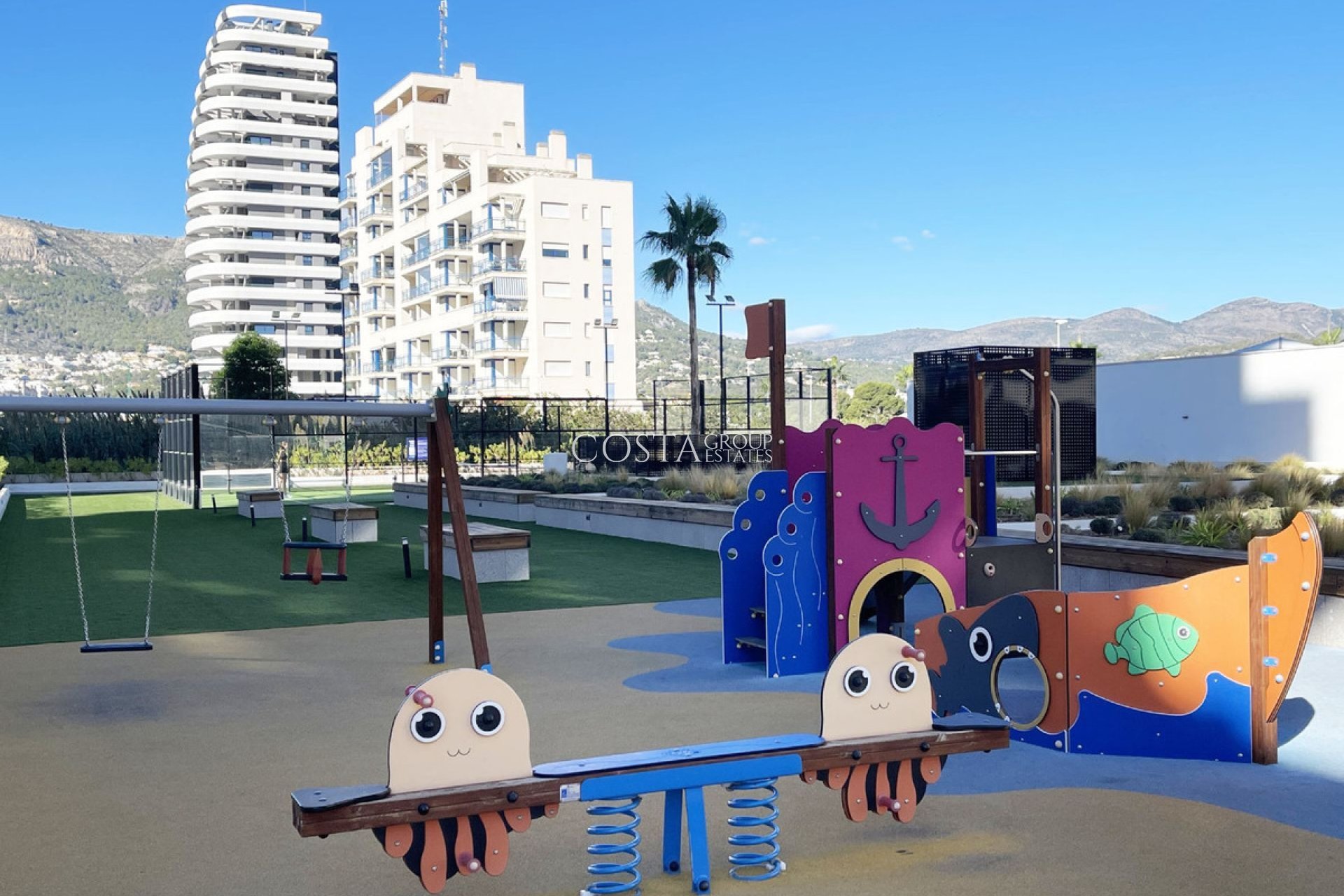 Odsprzedaż - Apartments -
Calpe - Calpe Centro