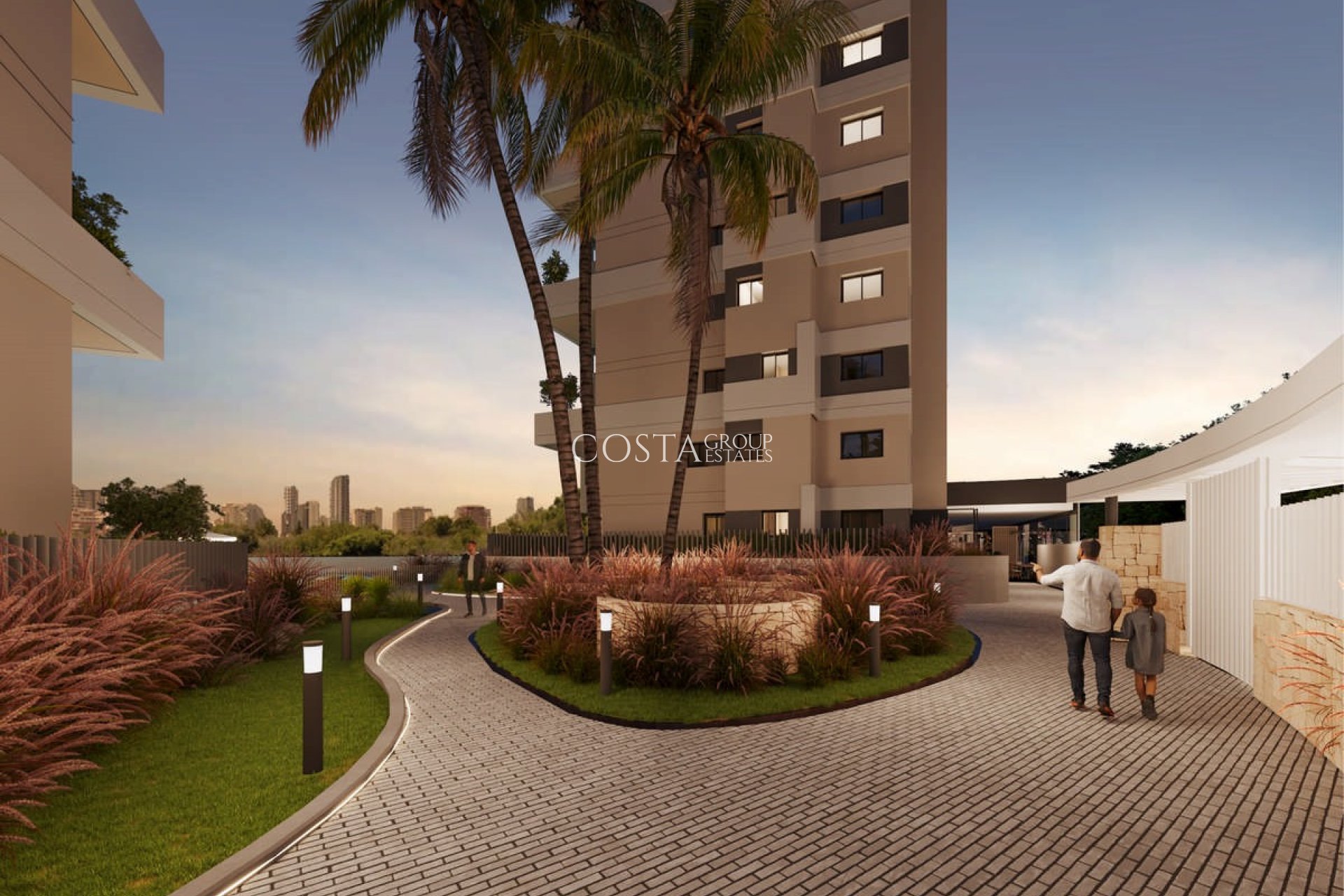 Odsprzedaż - Apartments -
Calpe - Calpe Centro