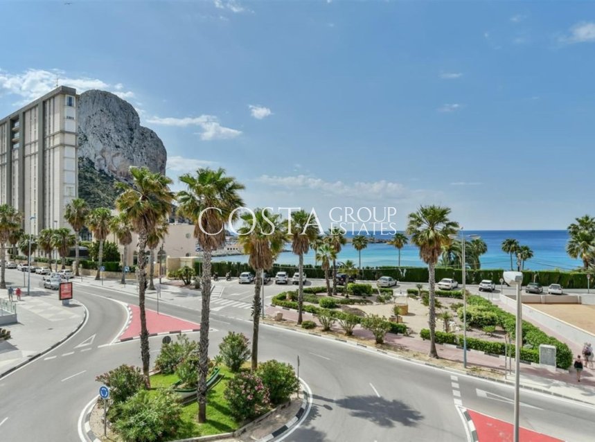 Odsprzedaż - Apartments -
Calpe - Calpe Centro