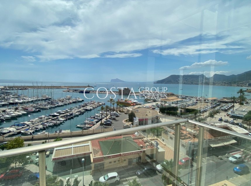 Odsprzedaż - Apartments -
Calpe - Calpe Centro