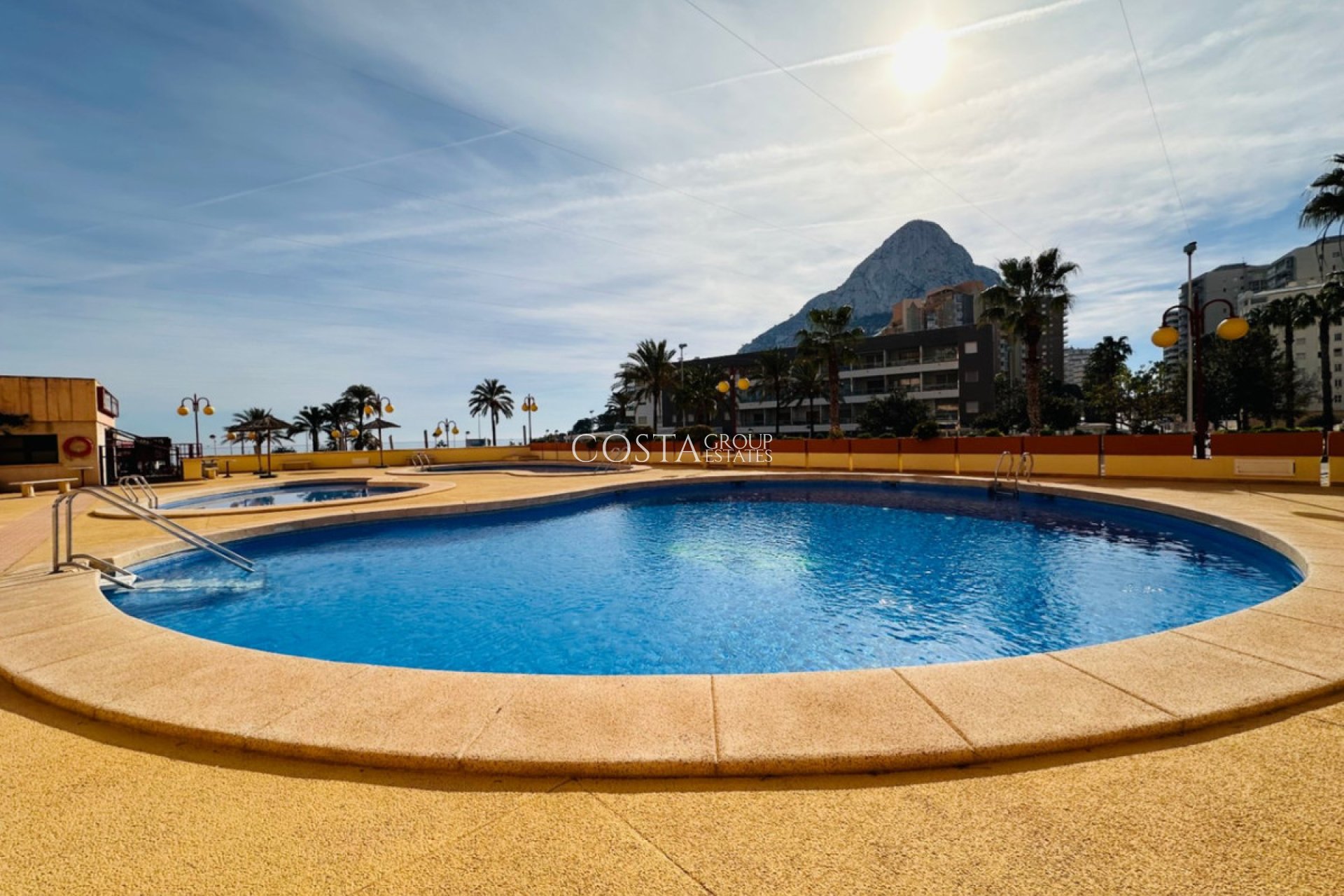 Odsprzedaż - Apartments -
Calpe - Calpe Centro