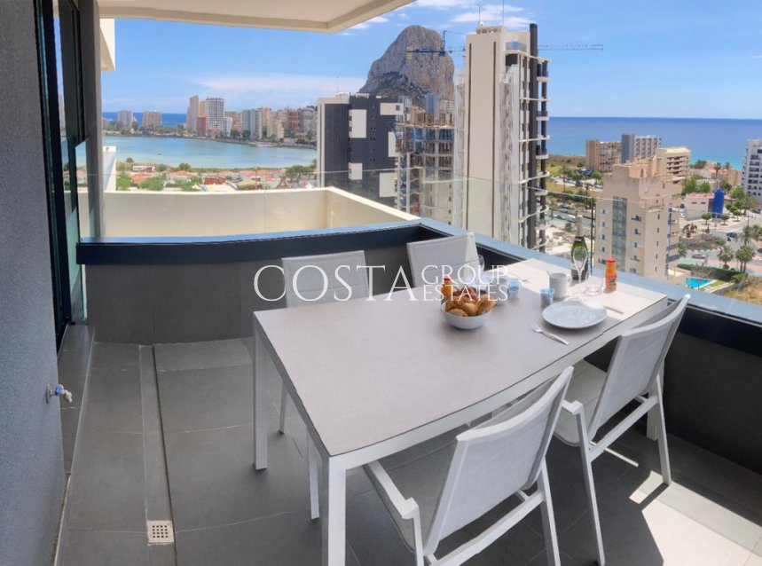 Odsprzedaż - Apartments -
Calpe - Calpe Centro