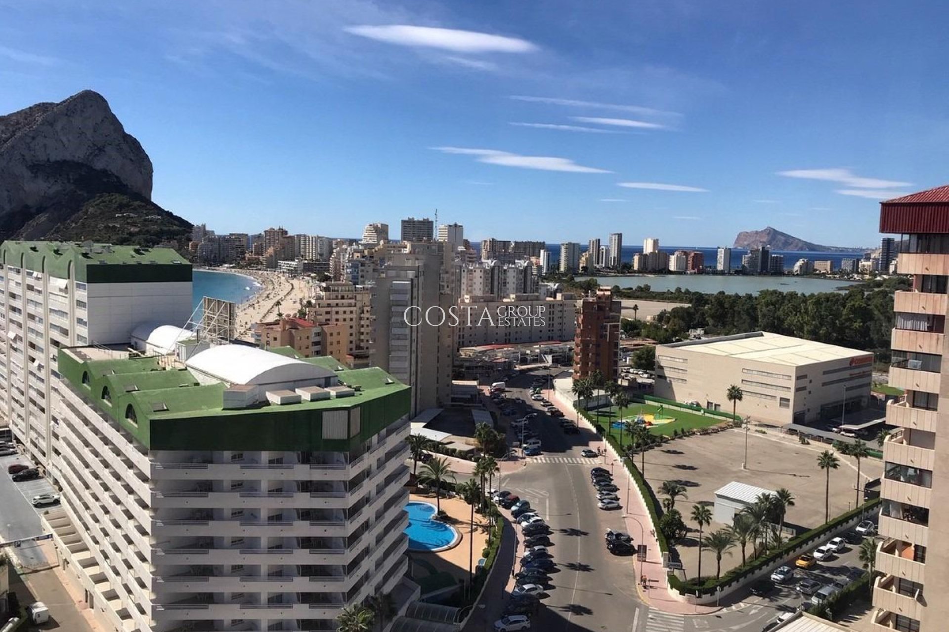 Odsprzedaż - Apartments -
Calpe - Calpe Centro