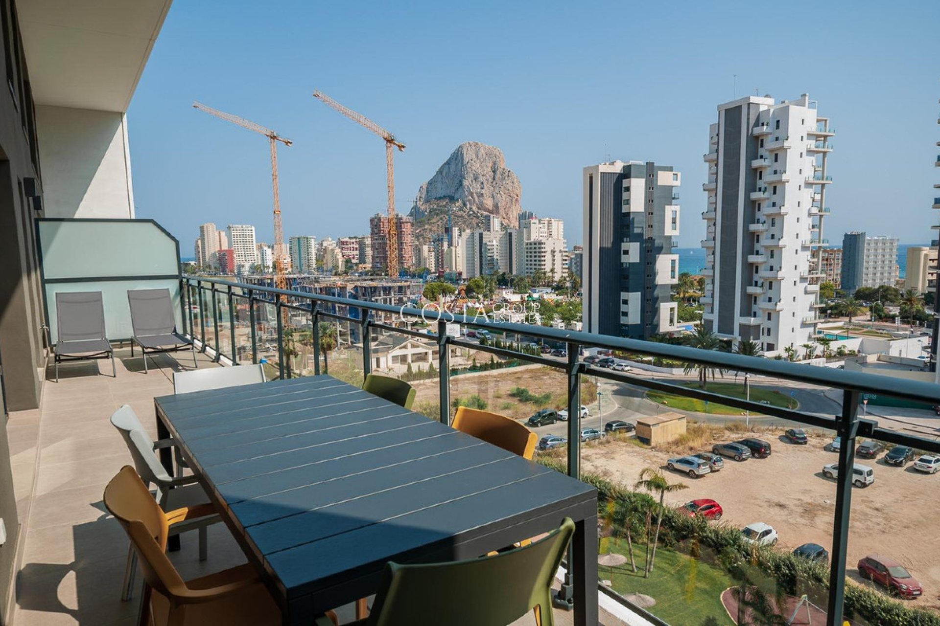 Odsprzedaż - Apartments -
Calpe - Calpe Centro