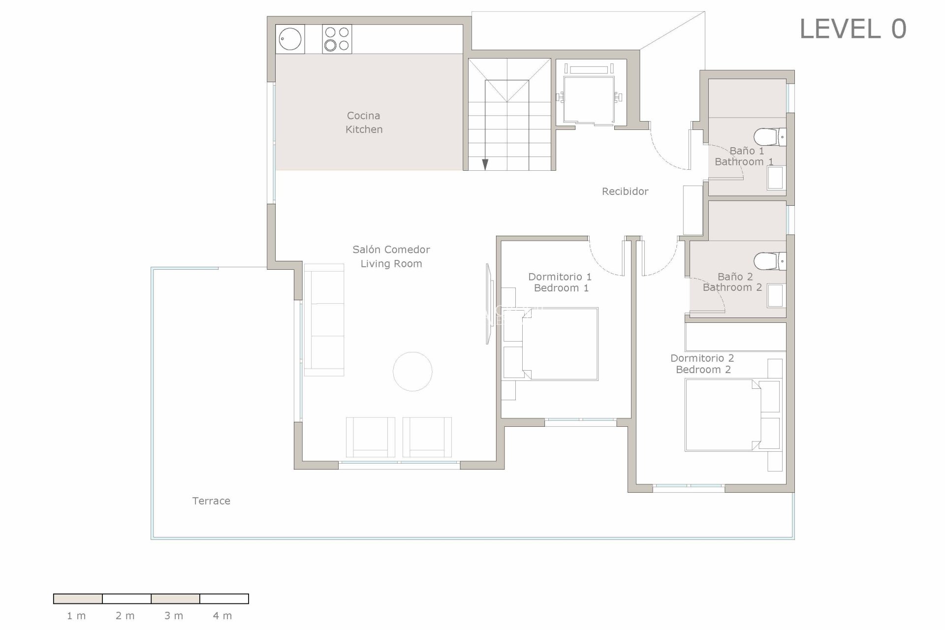 Odsprzedaż - Apartments -
 - La Torre De La Horadada